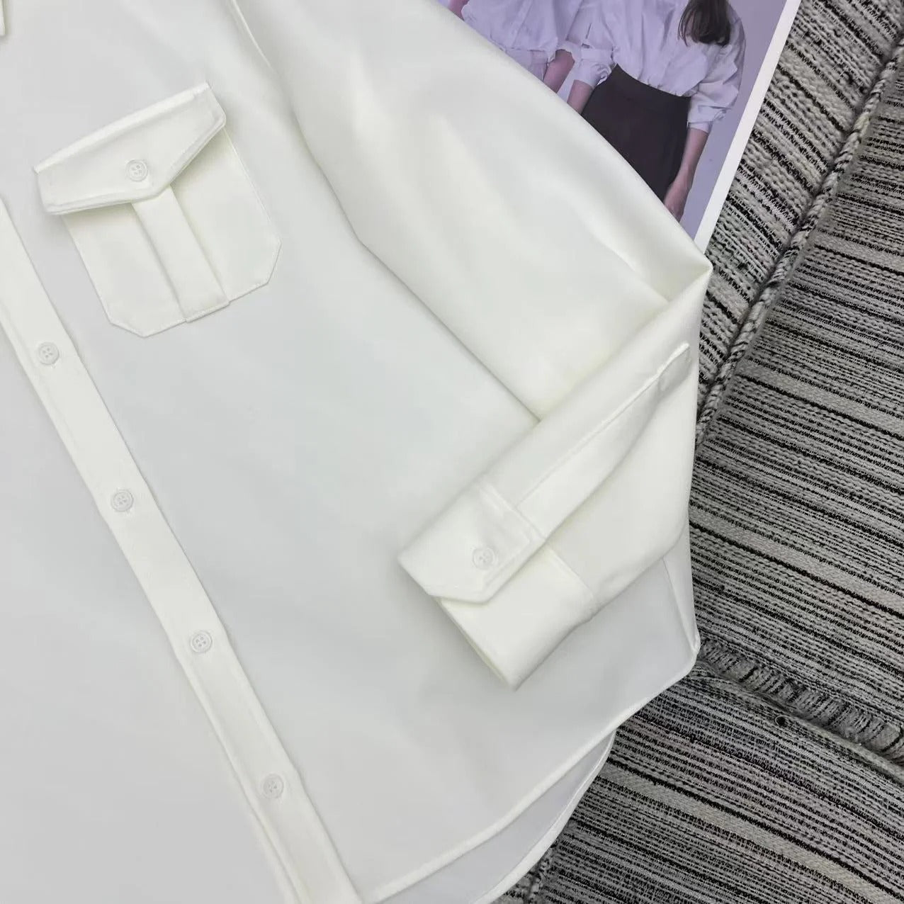 LOEWE LONG SLEEVE SHIRT 274388