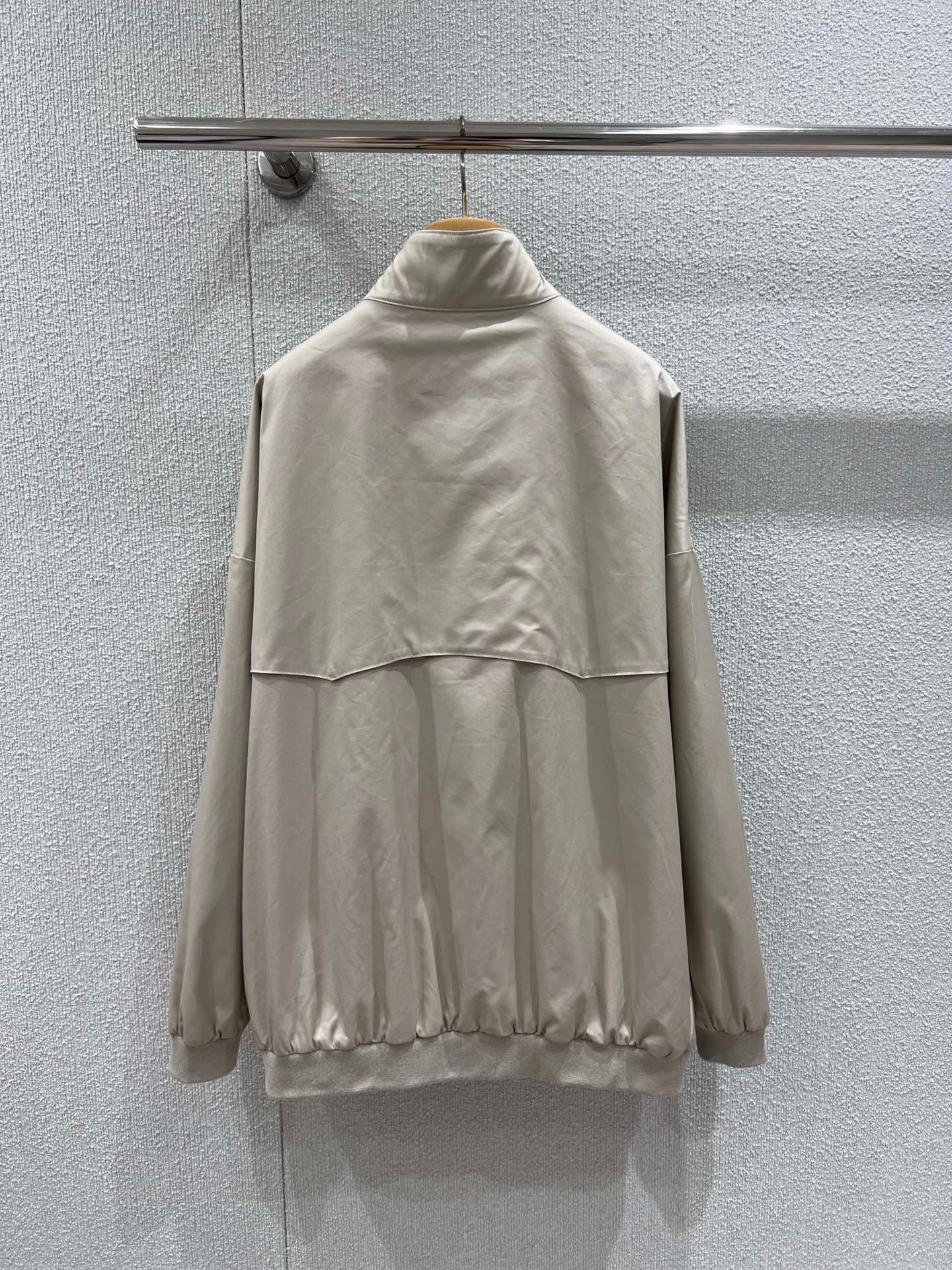 MIUMIU OVERSIZED BOMBER JACKET 268903