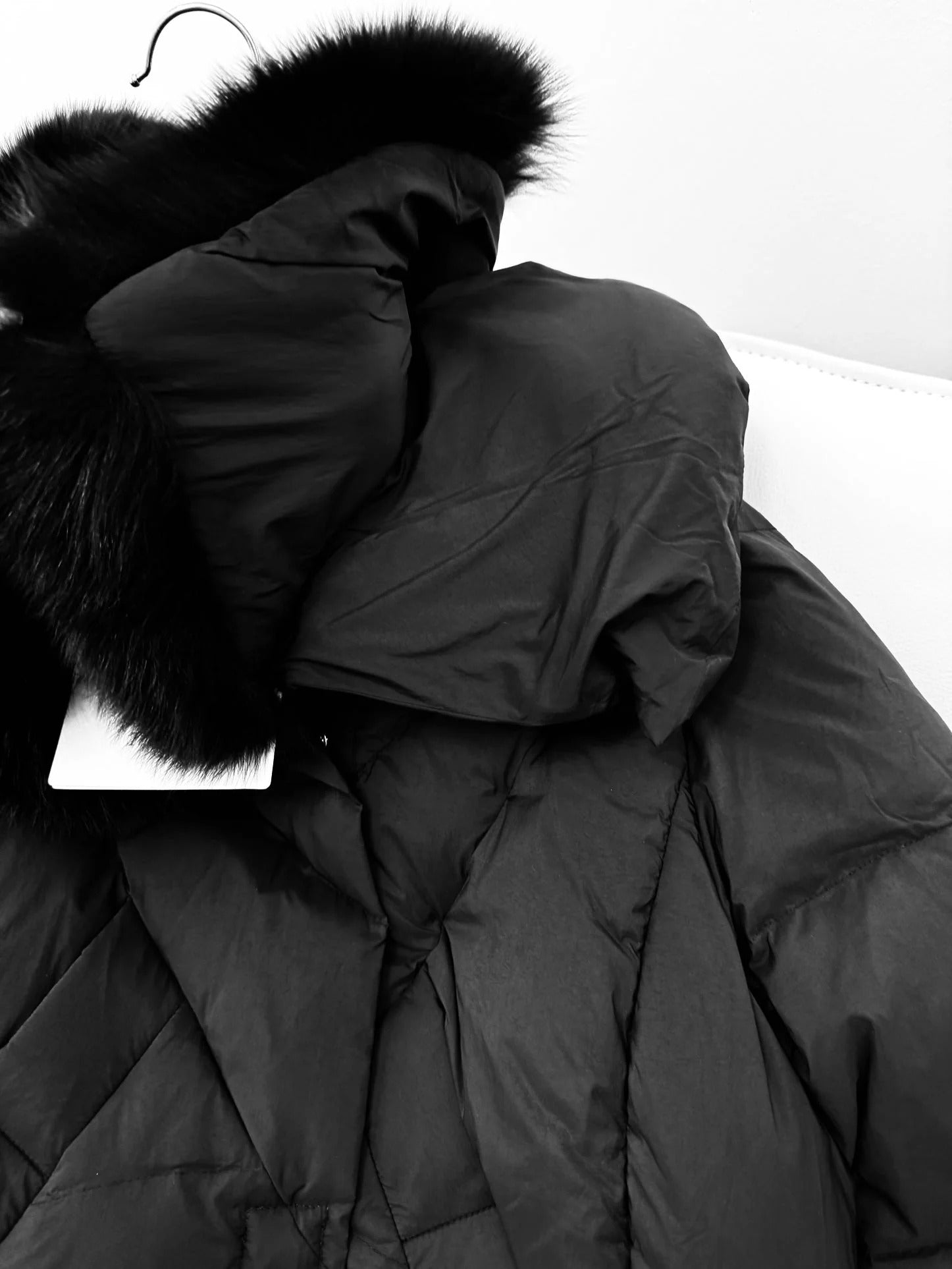 MAX MARA 25S LONG DOWN JACKET 083