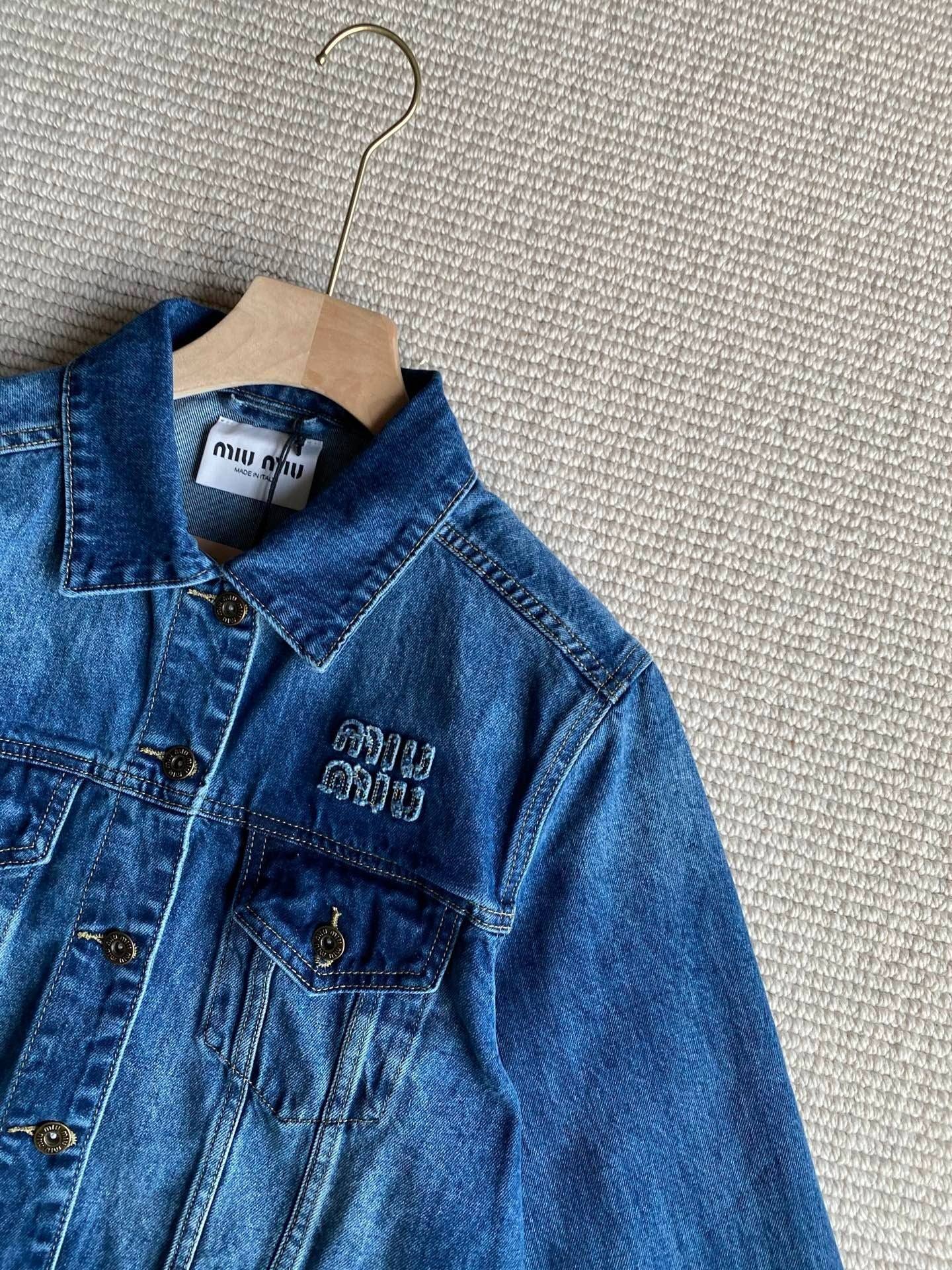 MIUMIU DENIM JACKET STYLE 339