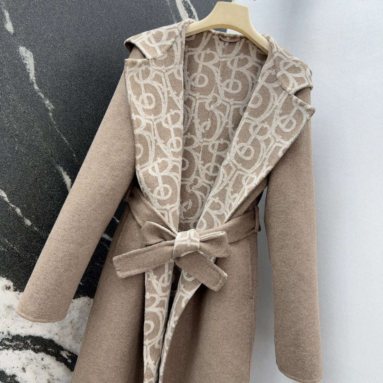 BURBERRY 25S HOODED LONG COAT 0032