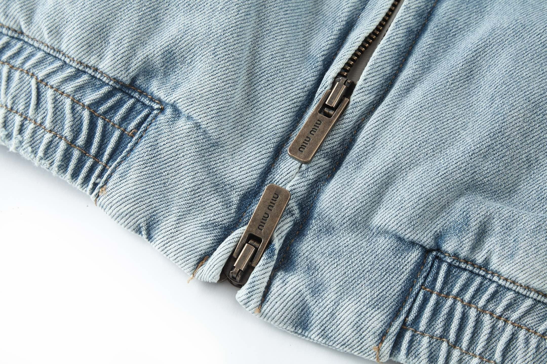 MIUMIU DENIM JACKET STYLE 278