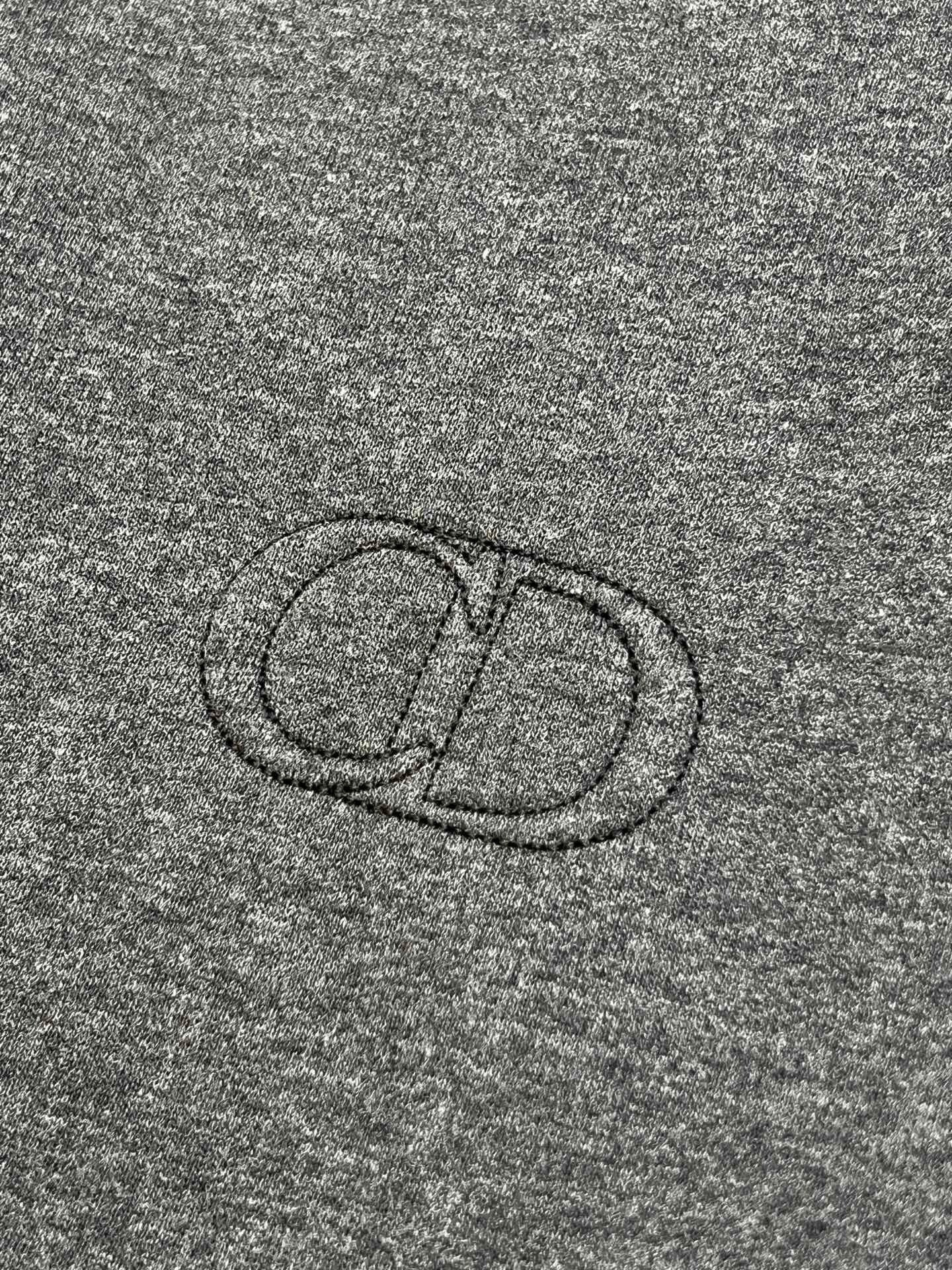 DIOR 25S HALF-ZIP FLEECE 580