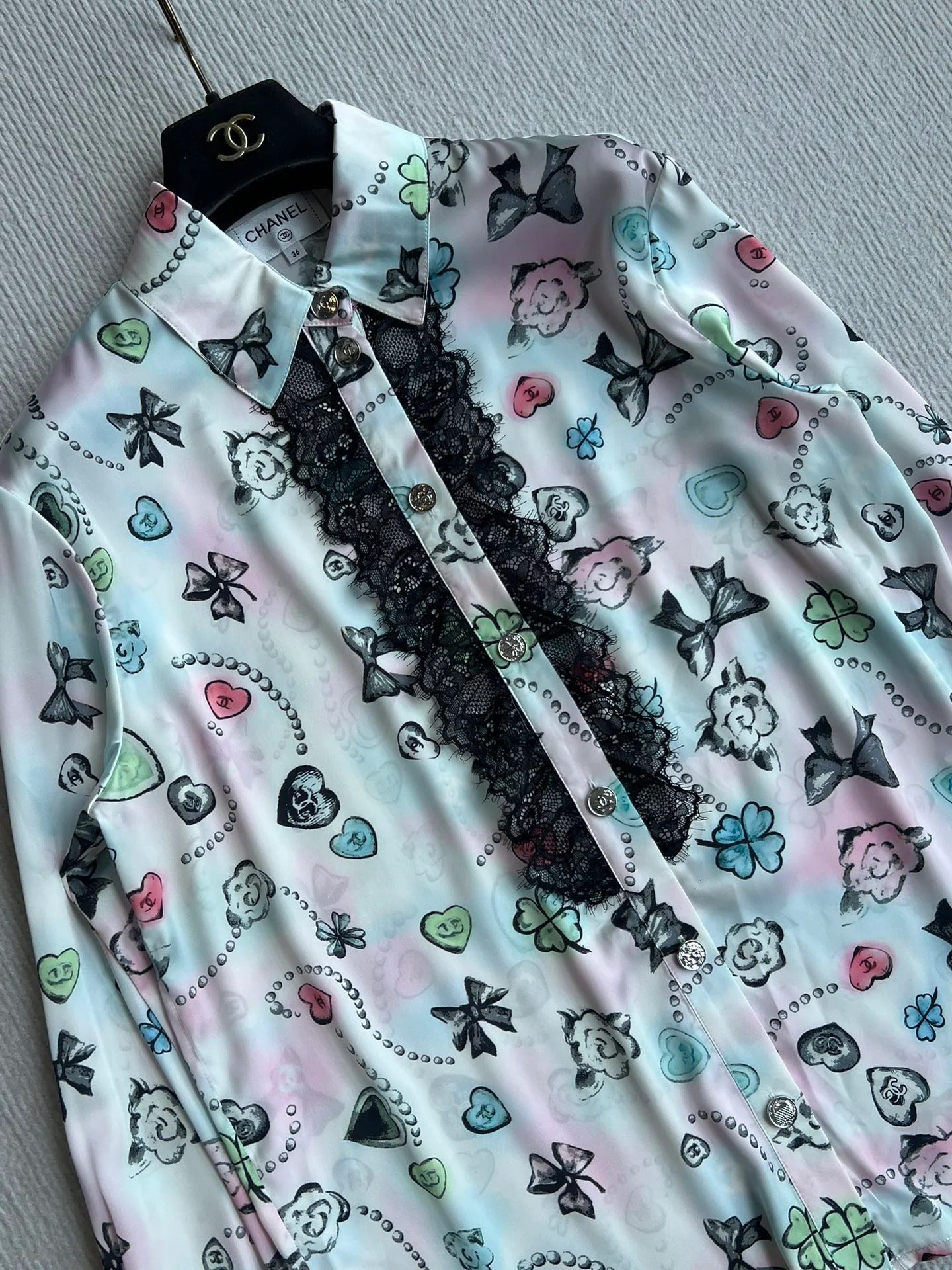 CHANEL BLOUSE STYLE 10