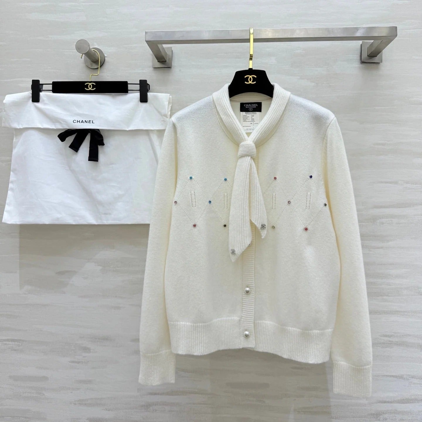 CHANEL 25S CASHMERE SWEATER 271