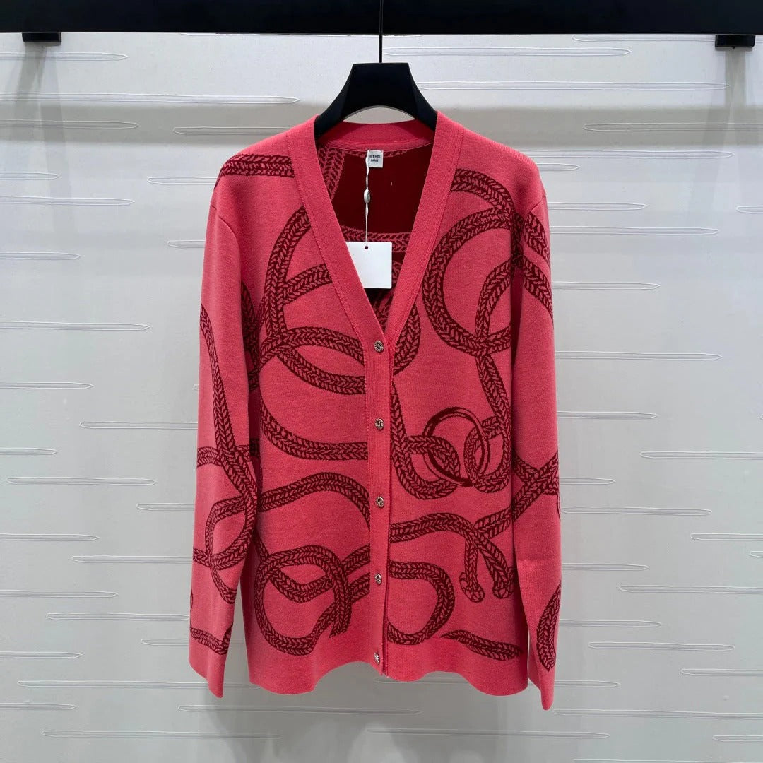 HERMES 25S CARDIGAN 018