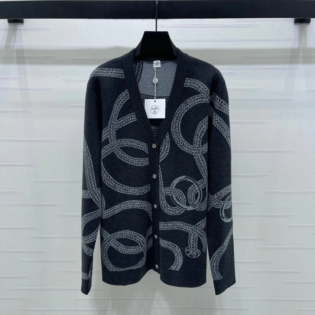 HERMES 25S CARDIGAN 017