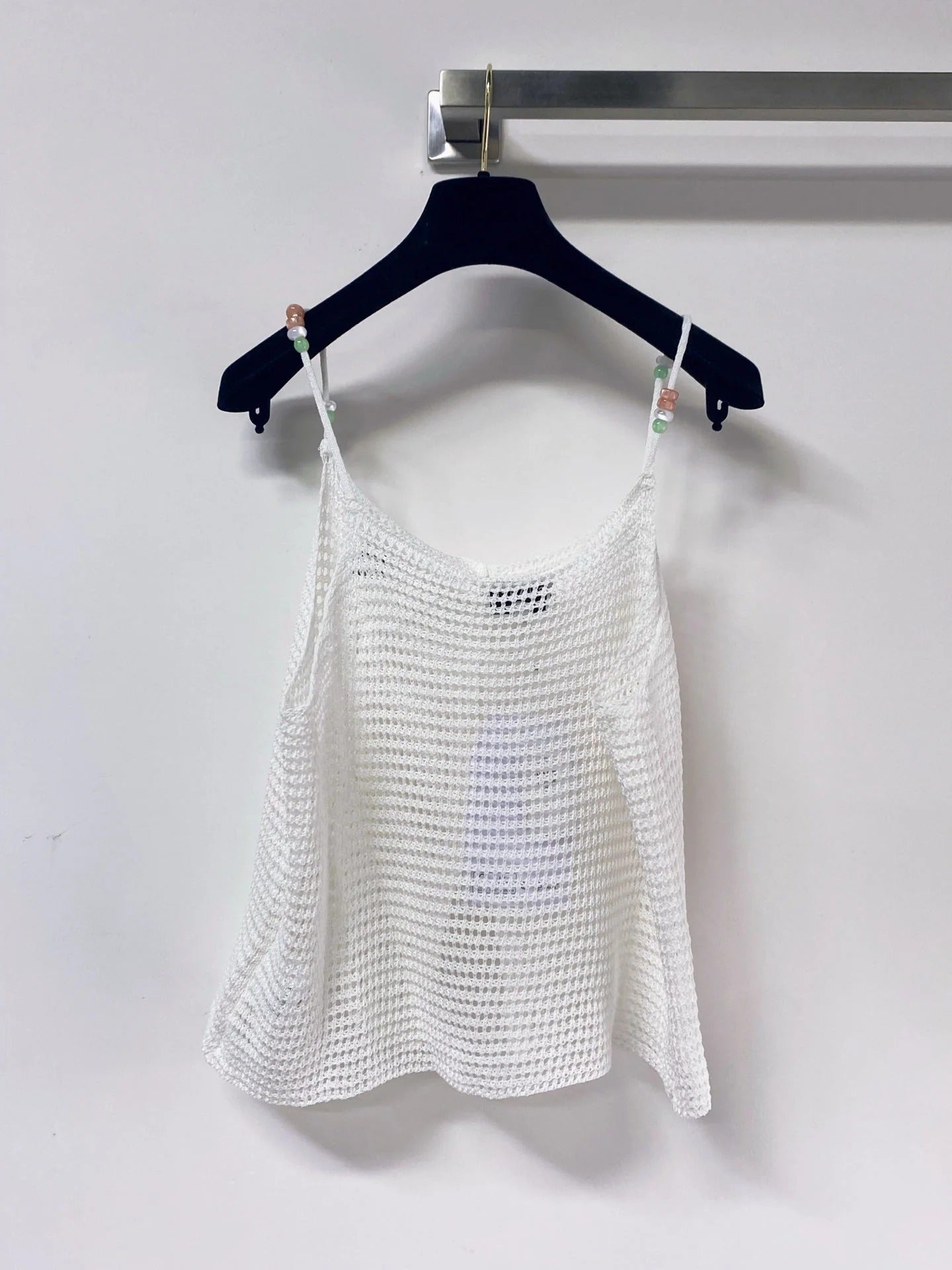 Chanel 2026 Logo CC Camisole Viscosa 471908