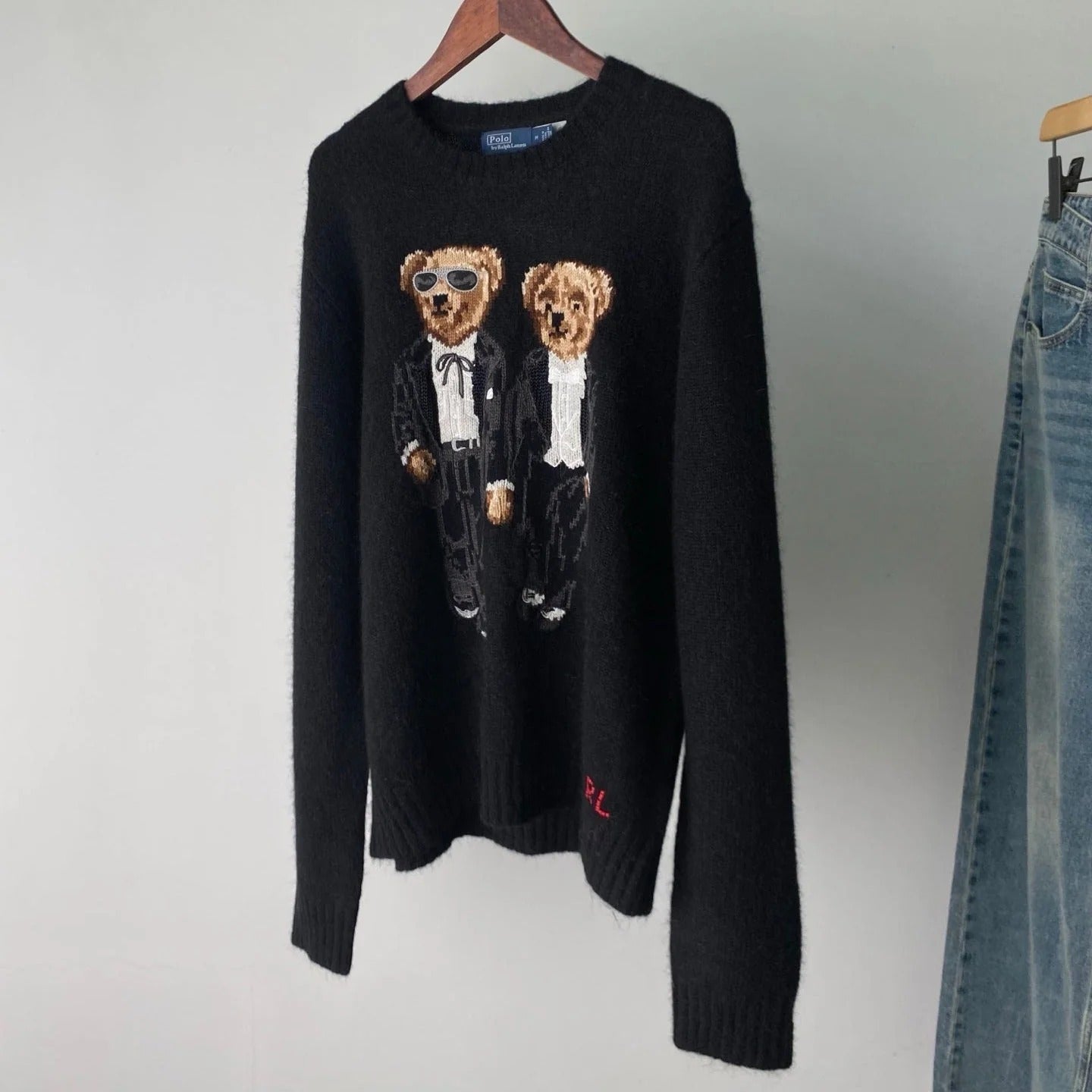 RALPH LAUREN 25S CREW NECK SWEATER 301