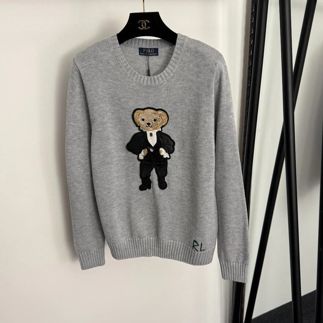RALPH LAUREN 25S LONG-SLEEVE PULLOVER SWEATER 218