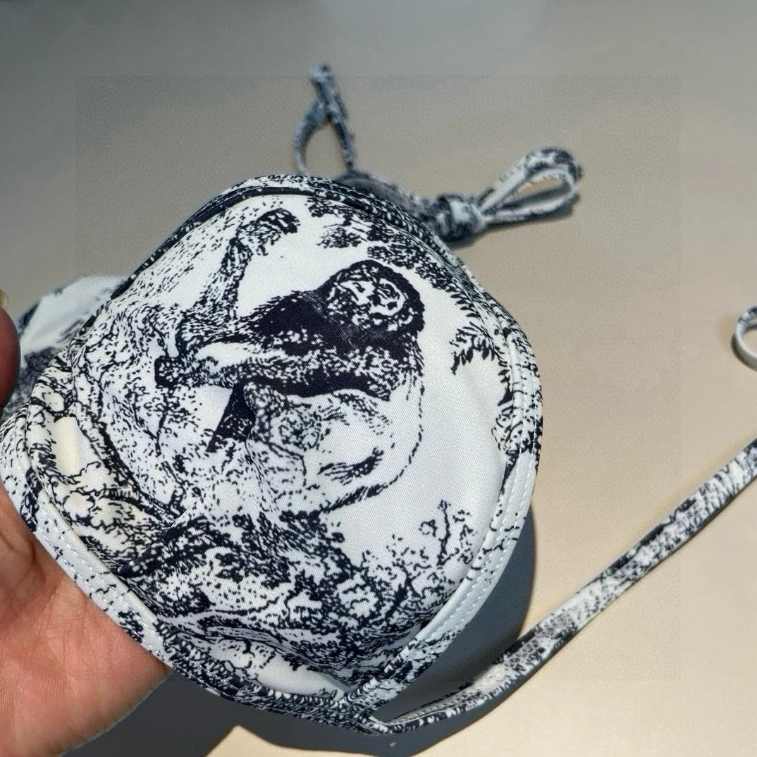 DIOR BIKINI 25S TWO PIECE IN 742646