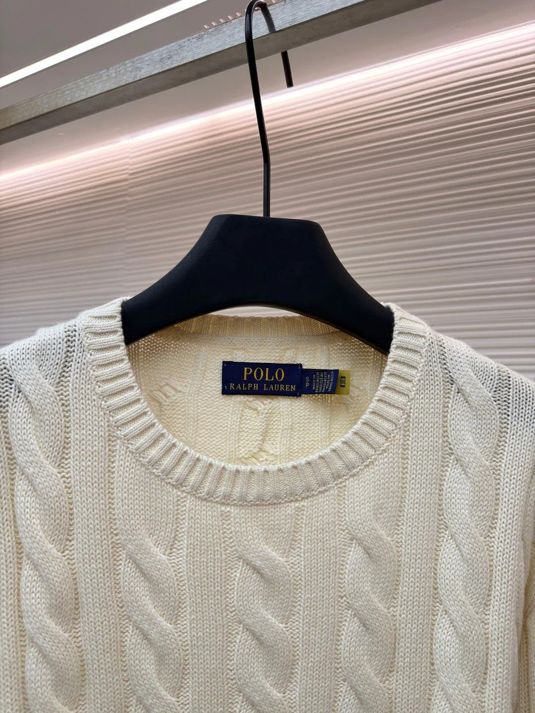 RALPH LAUREN 25S CREW NECK SWEATER 287