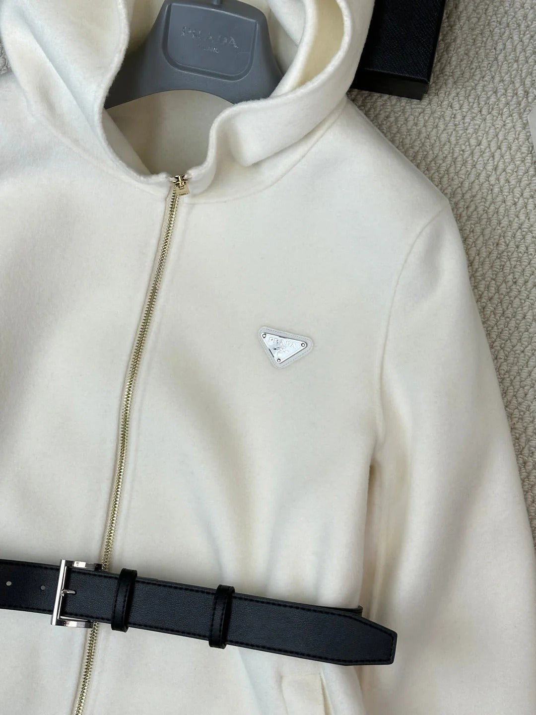 PRADA 25S LONG COAT 471