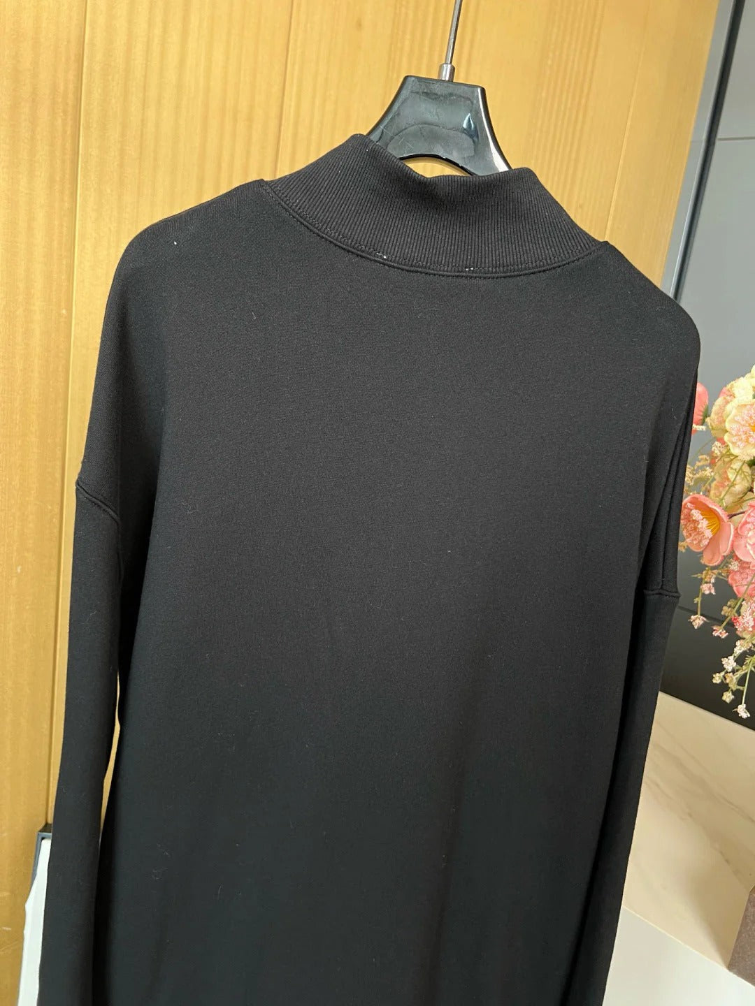 MIUMIU COTTON ZIP-UP SWEATSHIRT STYLE 348