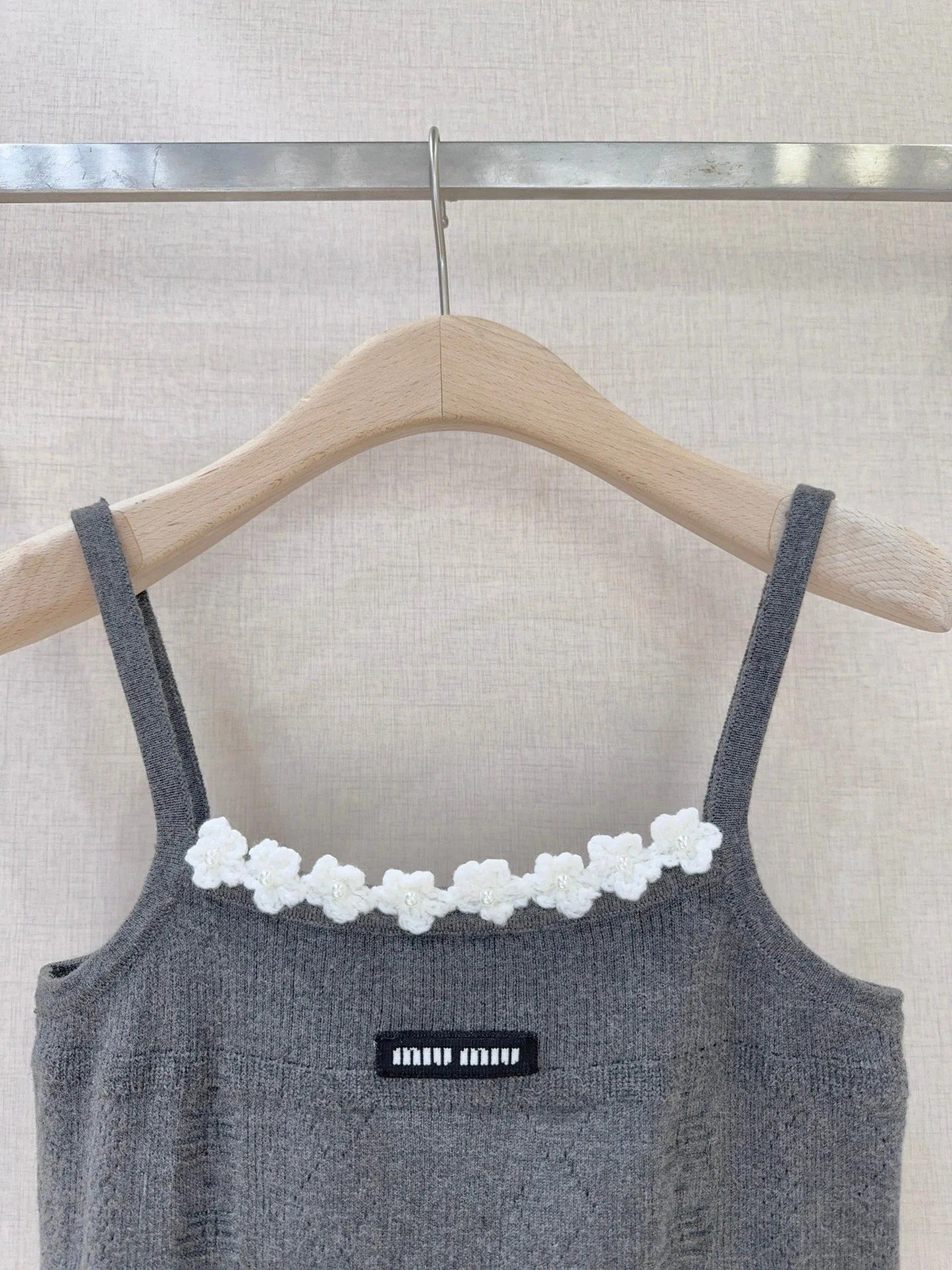 MIUMIU KNIT CAMI TOP STYLE 802