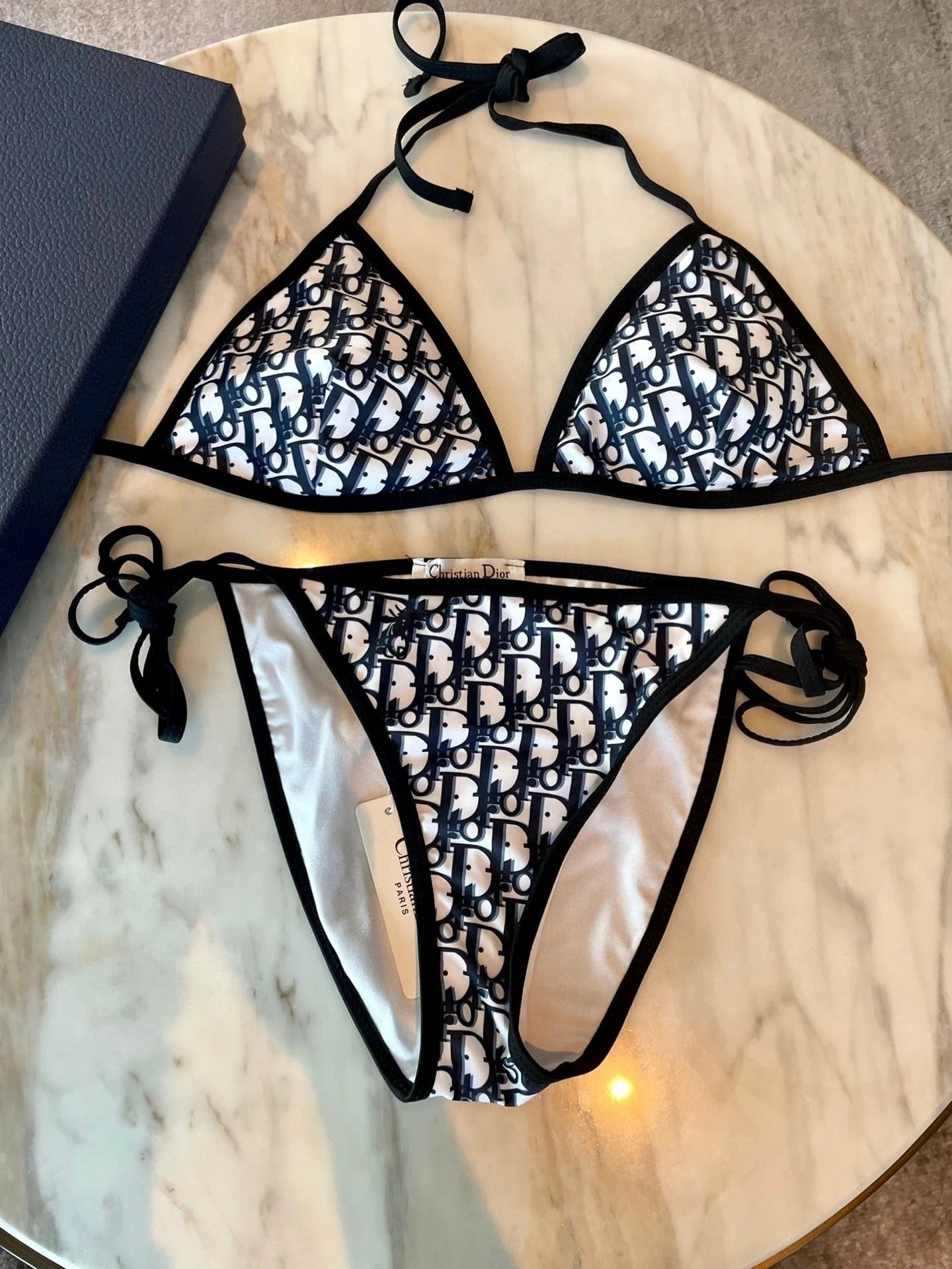 DIOR BIKINI 25S TWO PIECE 748152