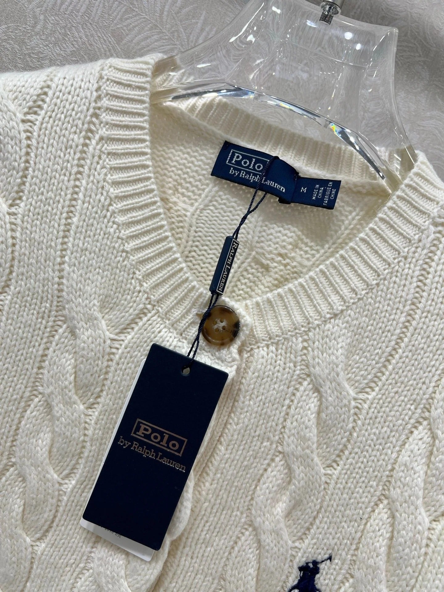 RALPH LAUREN CARDIGAN STYLE 419
