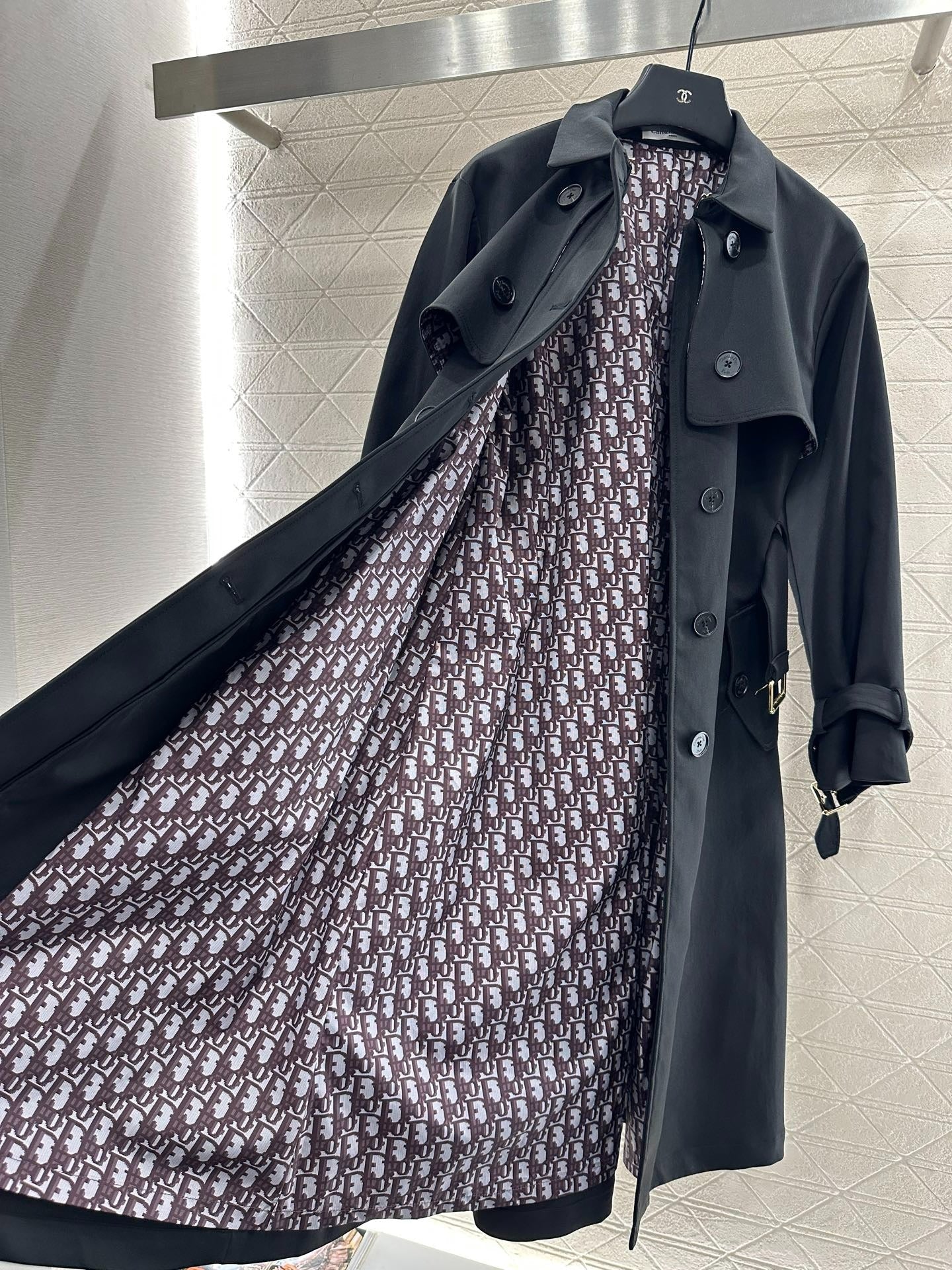 DIOR 25S TRENCH COAT STYLE 271