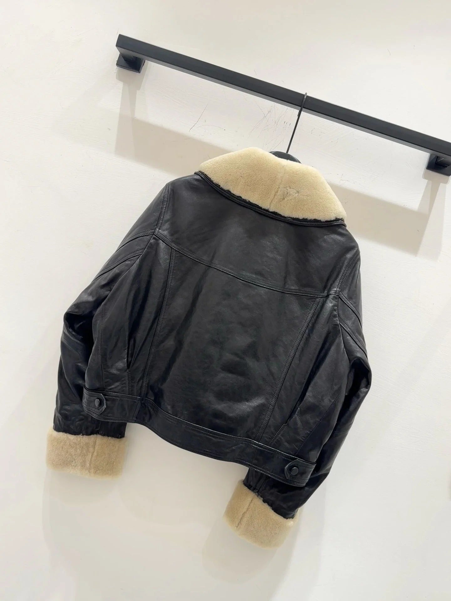 MIUMIU LEATHER JACKET STYLE 586