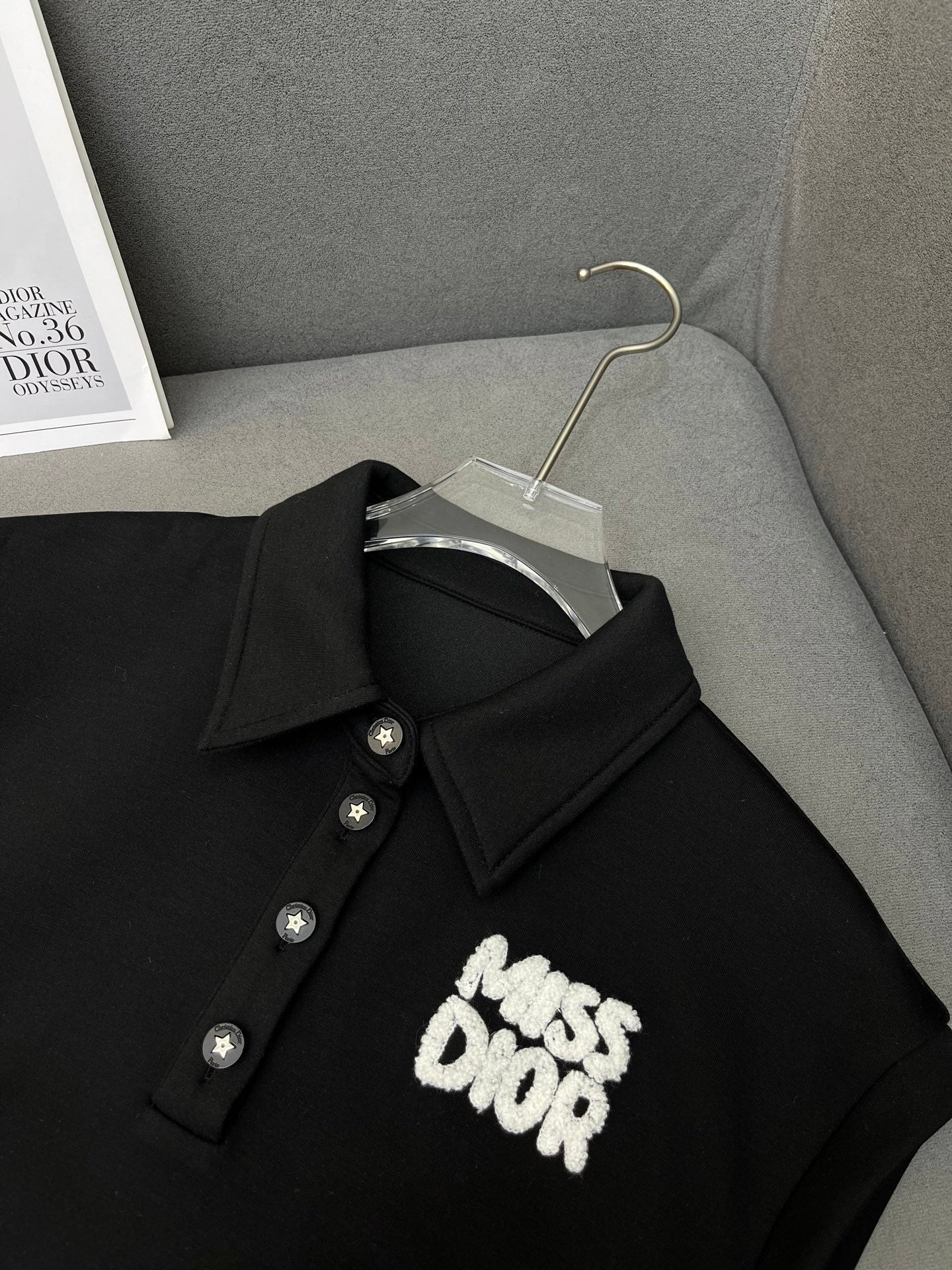 DIOR NEW TANK TOP AND SHORT SKIRT SET 245873