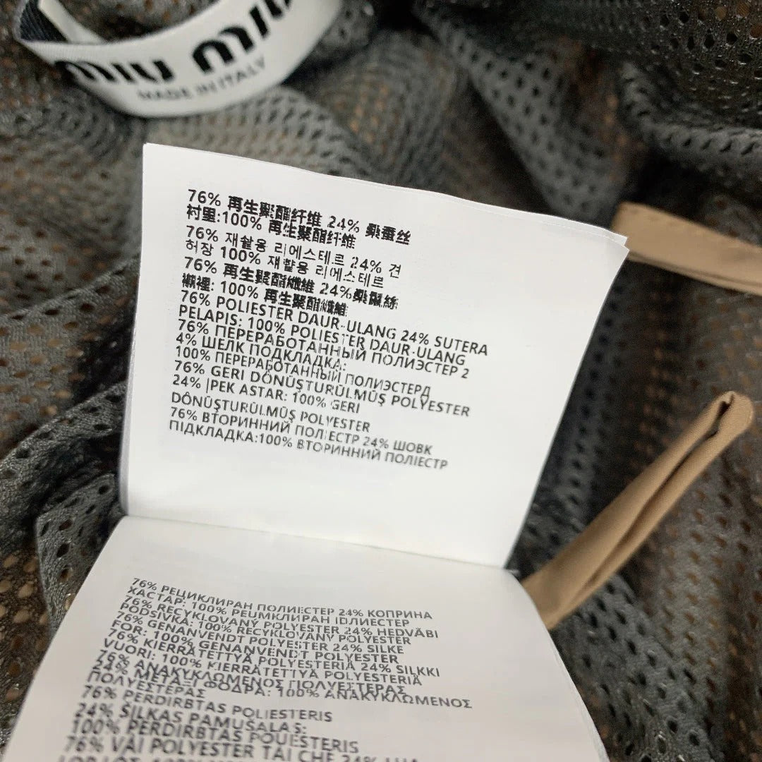 MIUMIU SHORTS 25S 268037