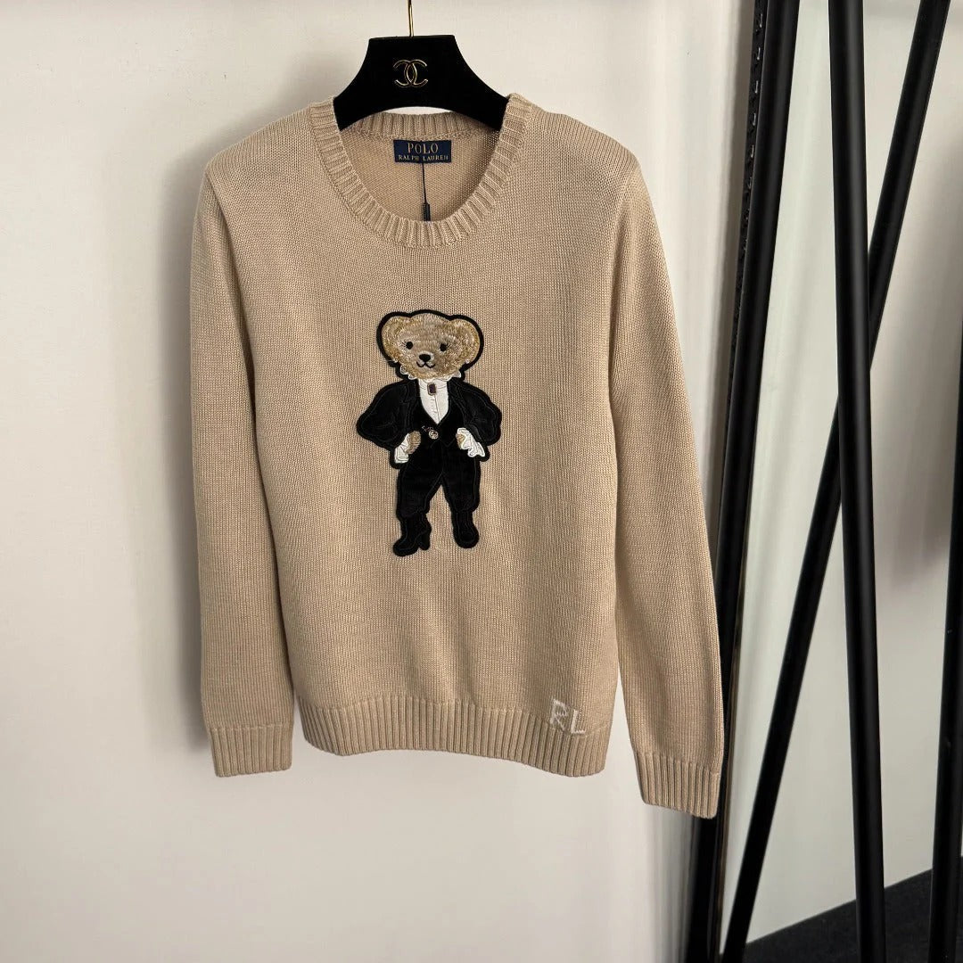 RALPH LAUREN 25S LONG-SLEEVE PULLOVER SWEATER 217