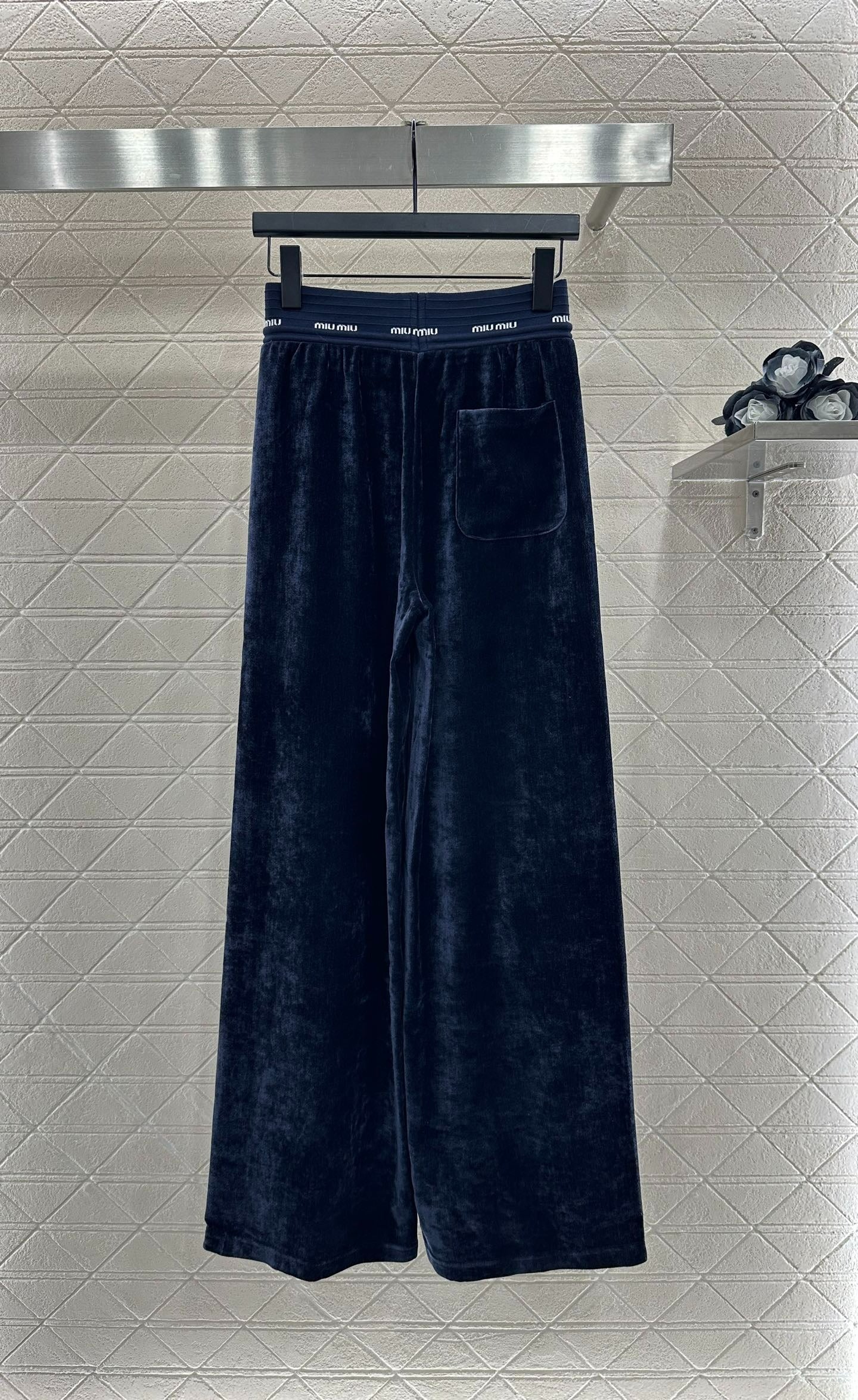 MIUMIU WIDE-LEG PANTS STYLE 120