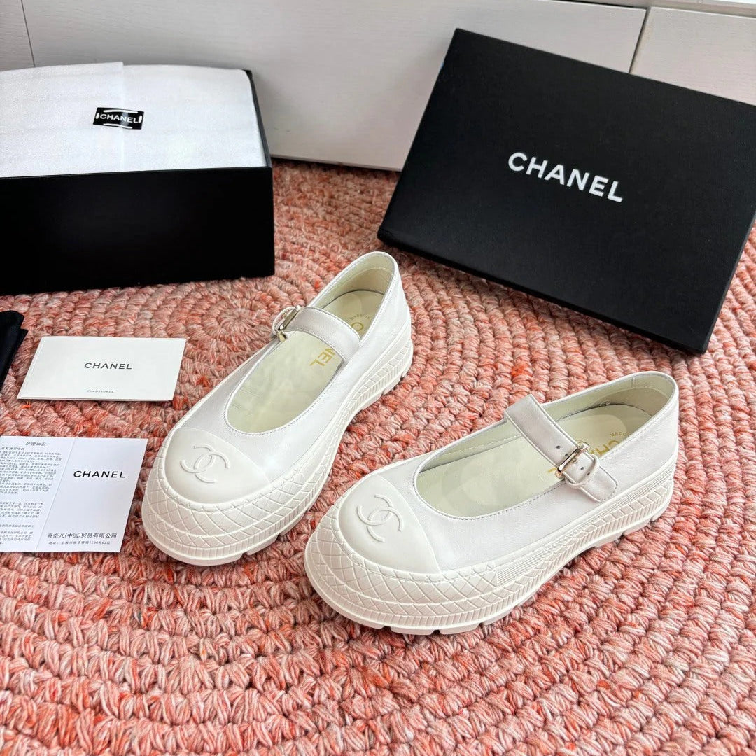 Chanel 2026 Mary Janes Lambskin 802894