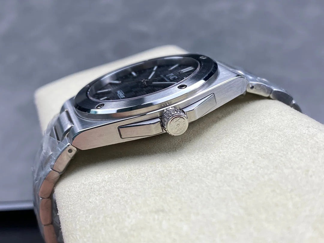 IWC Ingenieur 40mm Dark Gray Dial Steel Case