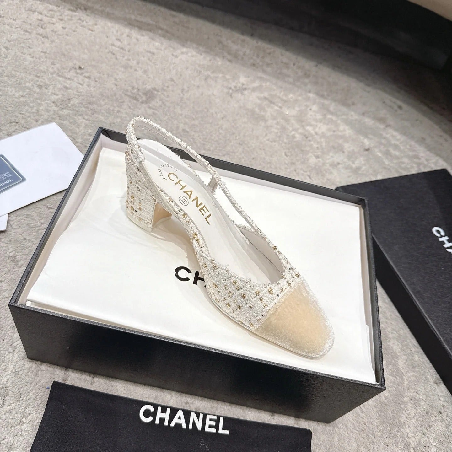 Chanel 2026 Sandals Sheepskin 826282