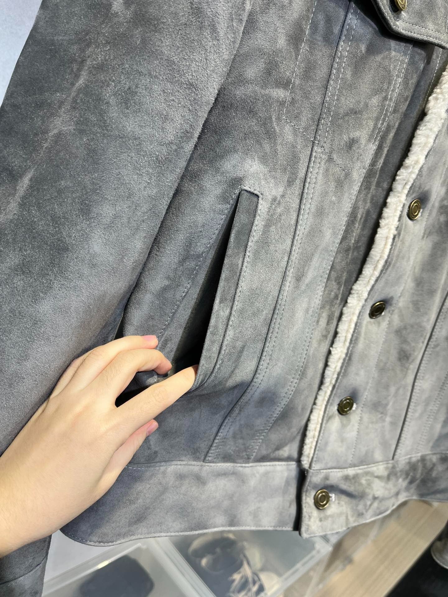 YSL 25S JACKET STYLE 23
