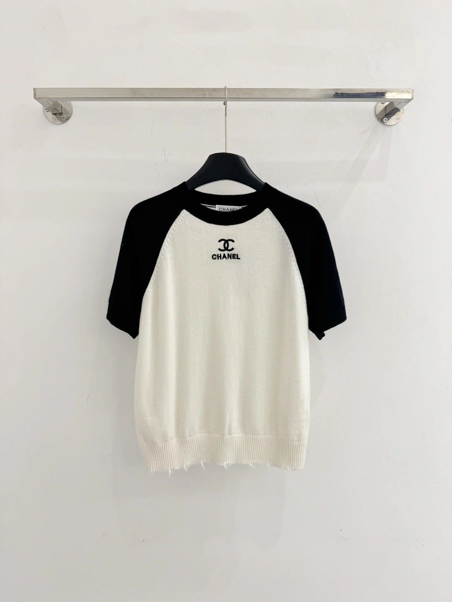 Chanel 2026 Short Sleeve T-shirt Wool