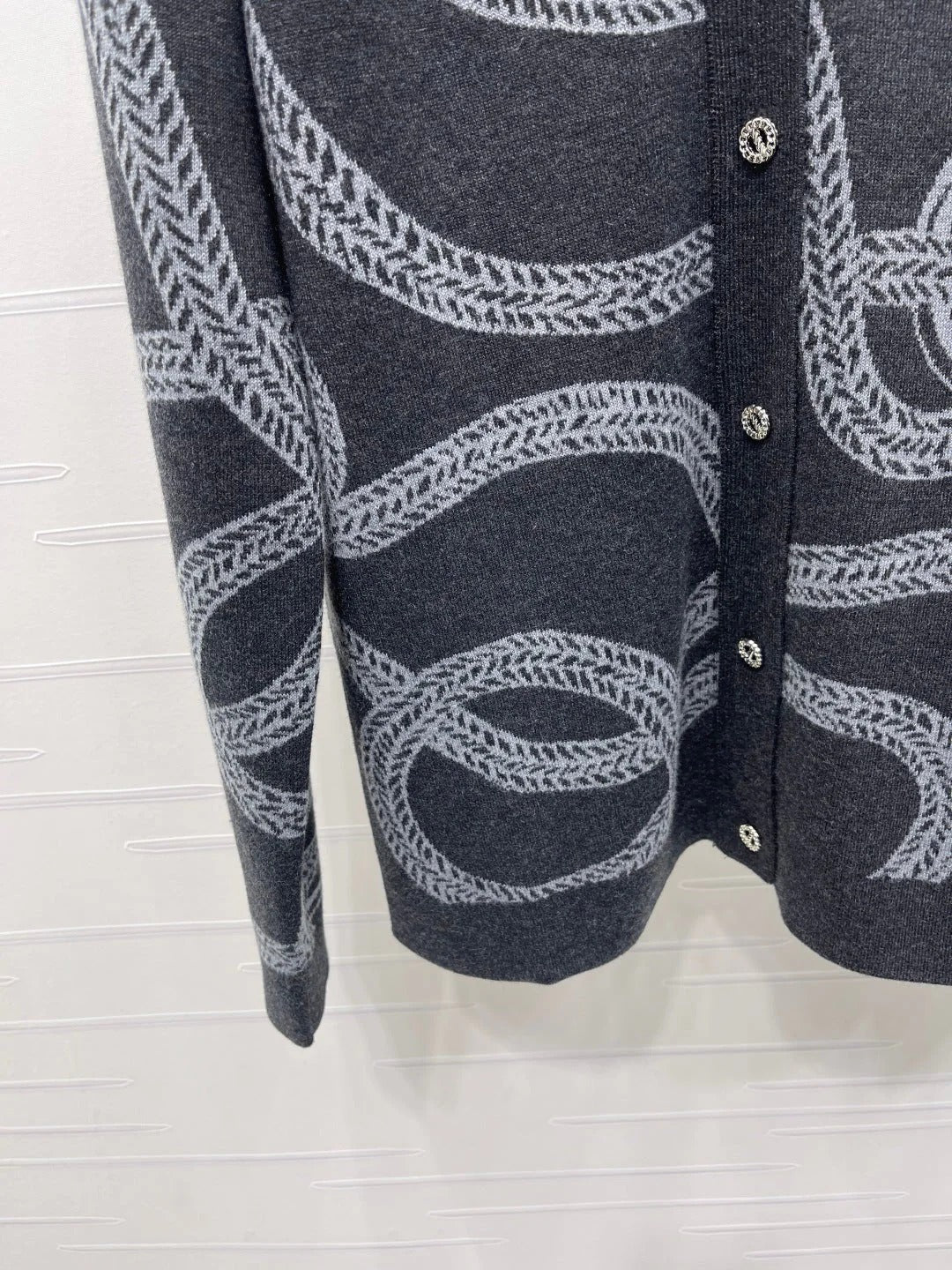 HERMES 25S CARDIGAN 017