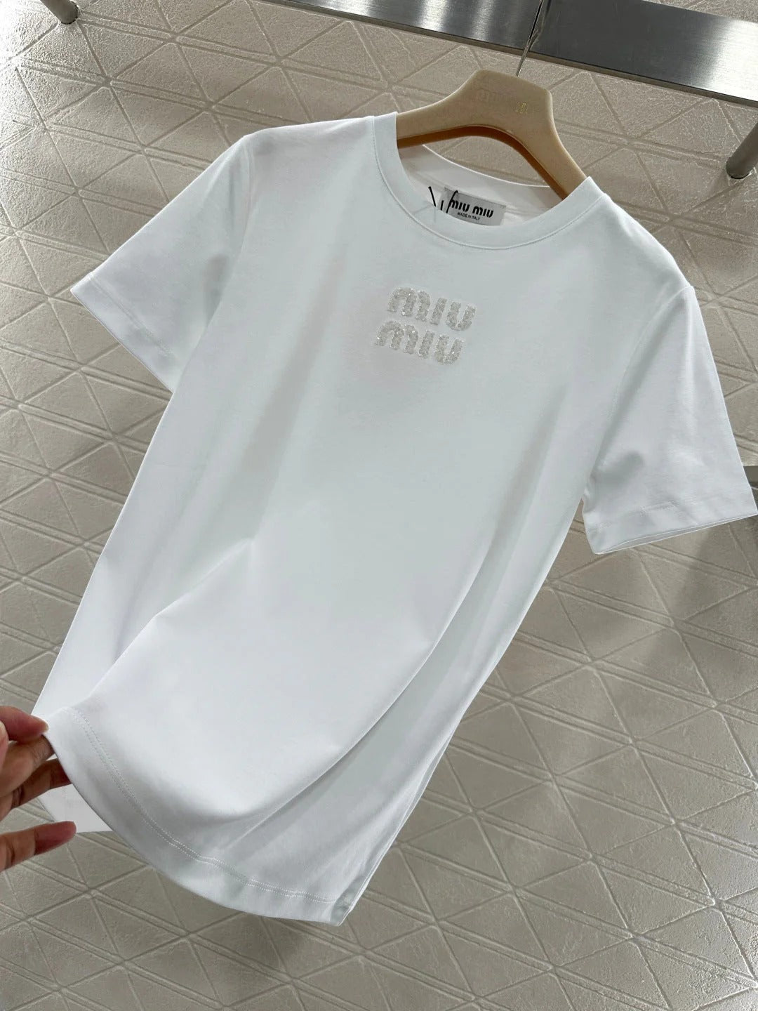 MIUMIU T-SHIRT STYLE 764