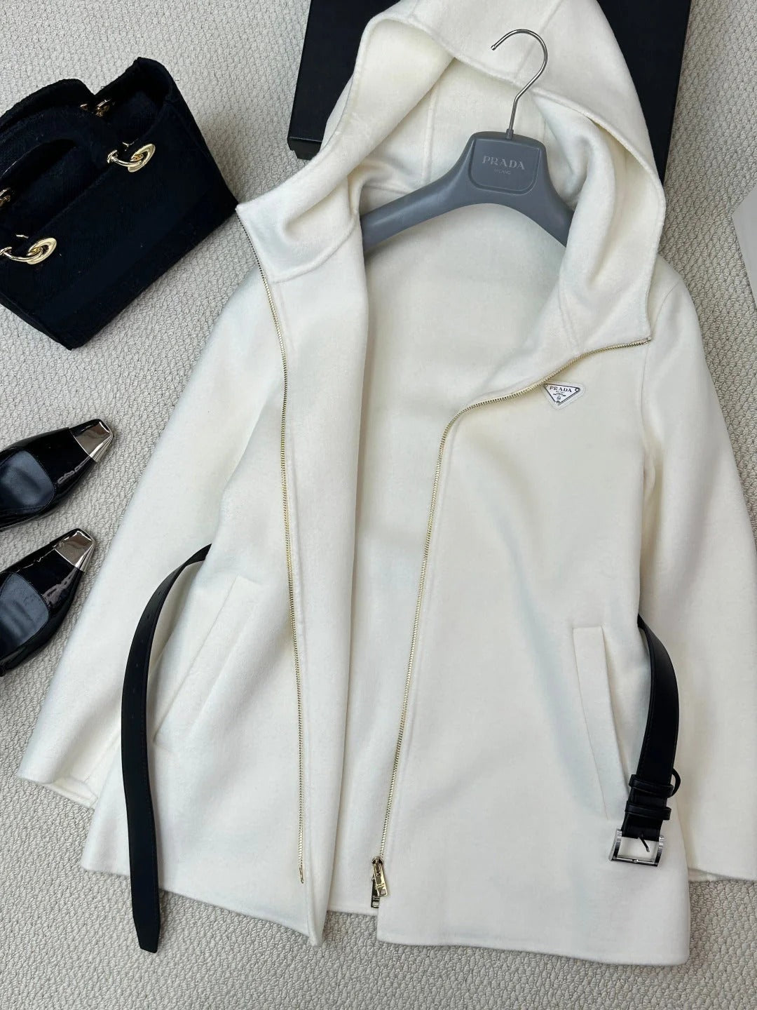 PRADA 25S LONG COAT 471