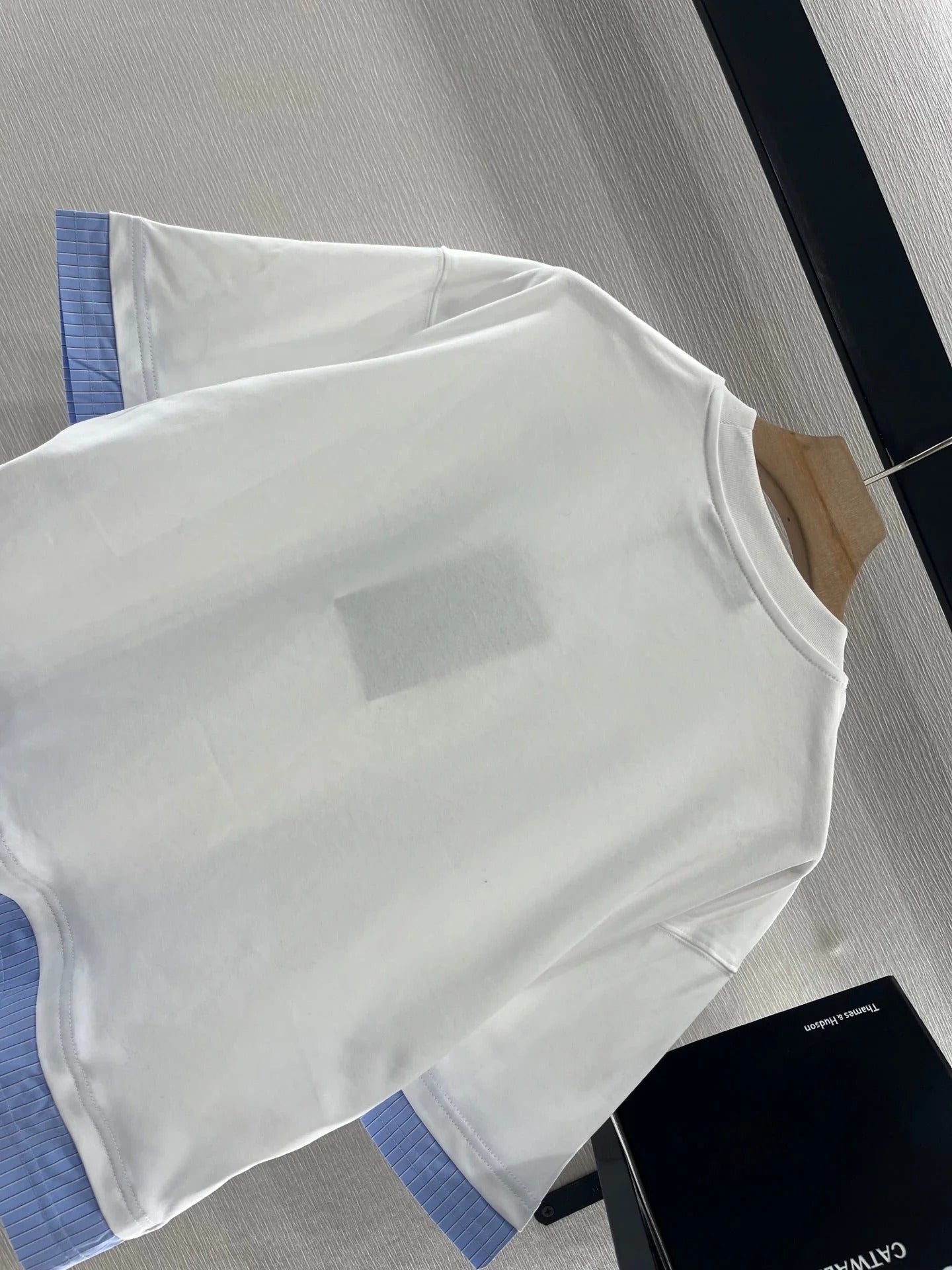GUCCI SHORT-SLEEVE T-SHIRT WITH TRIM DETAIL 274640