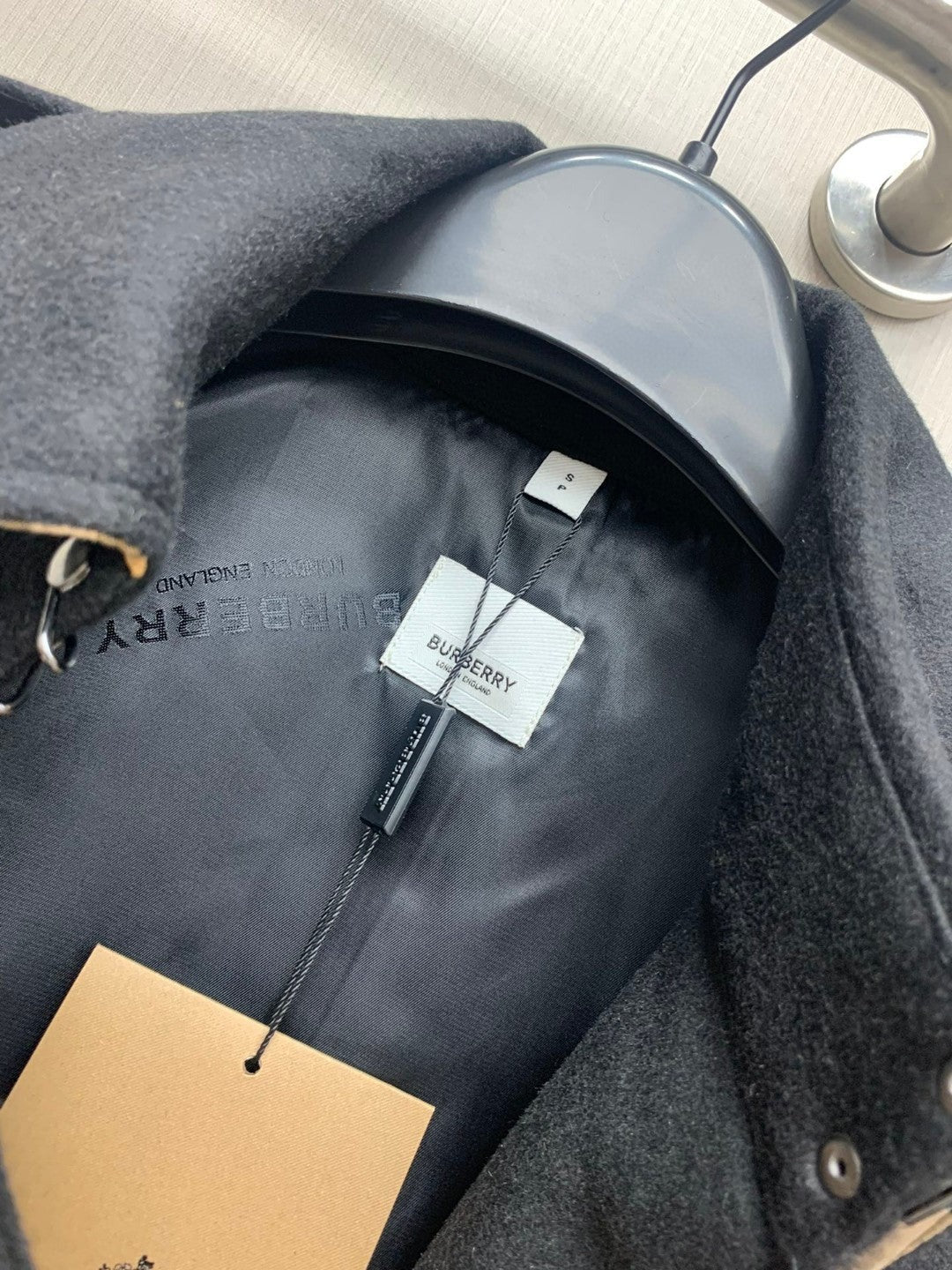 BURBERRY 25S CASHMERE COAT 0058