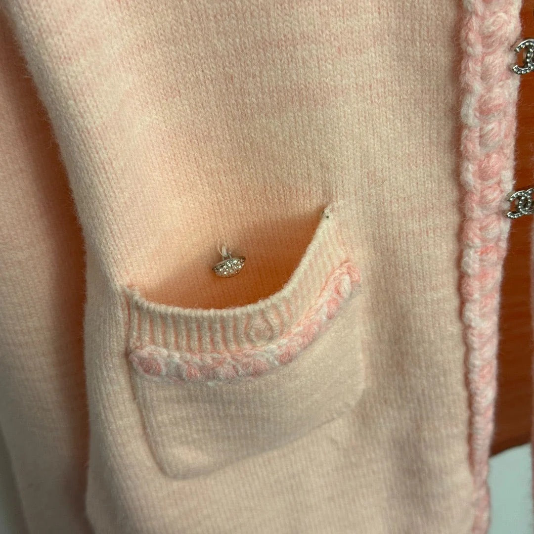 CHANEL 25S KNIT CARDIGAN 326