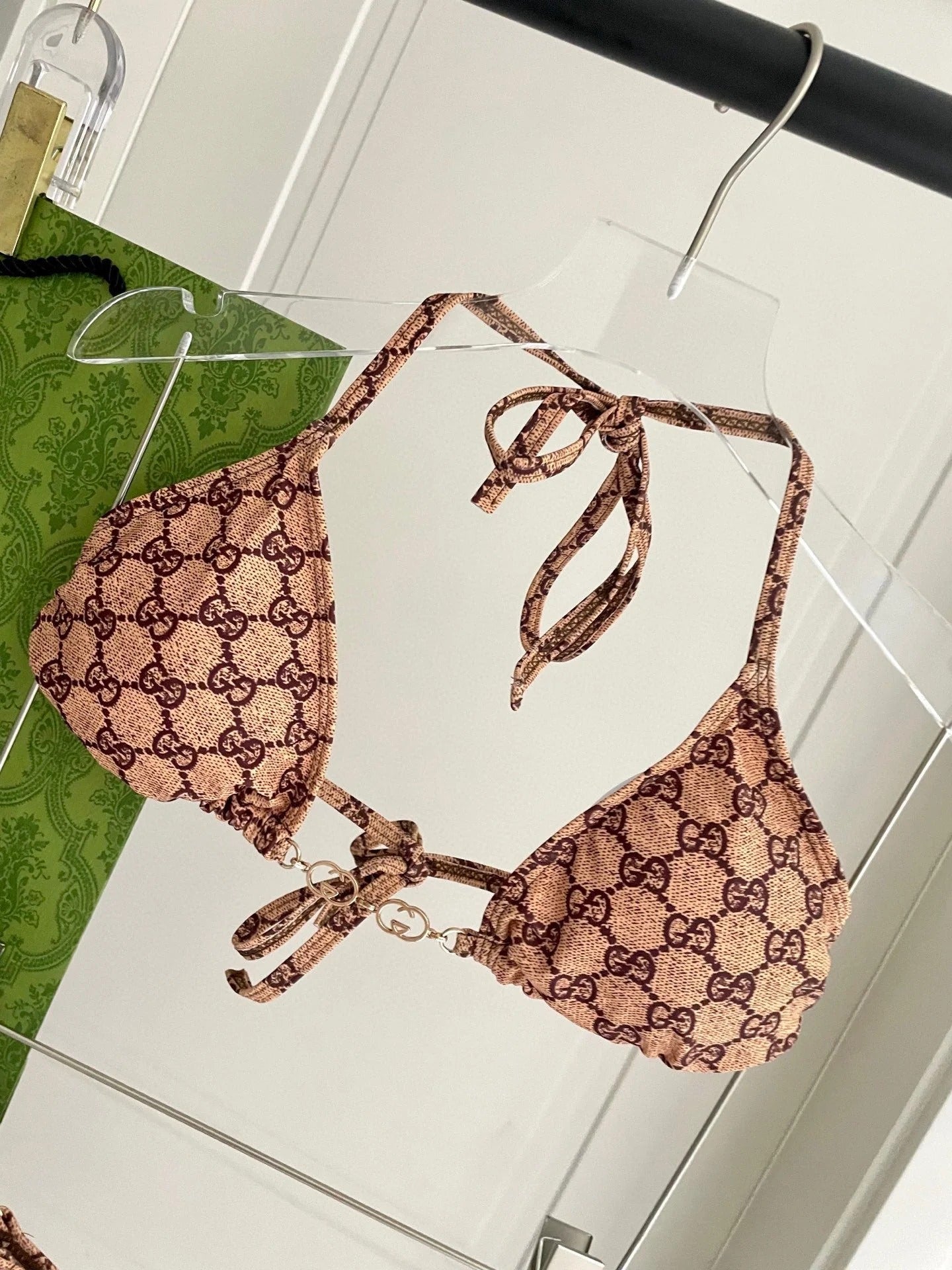 GUCCI BIKINI 25S TWO PIECE IN 744027