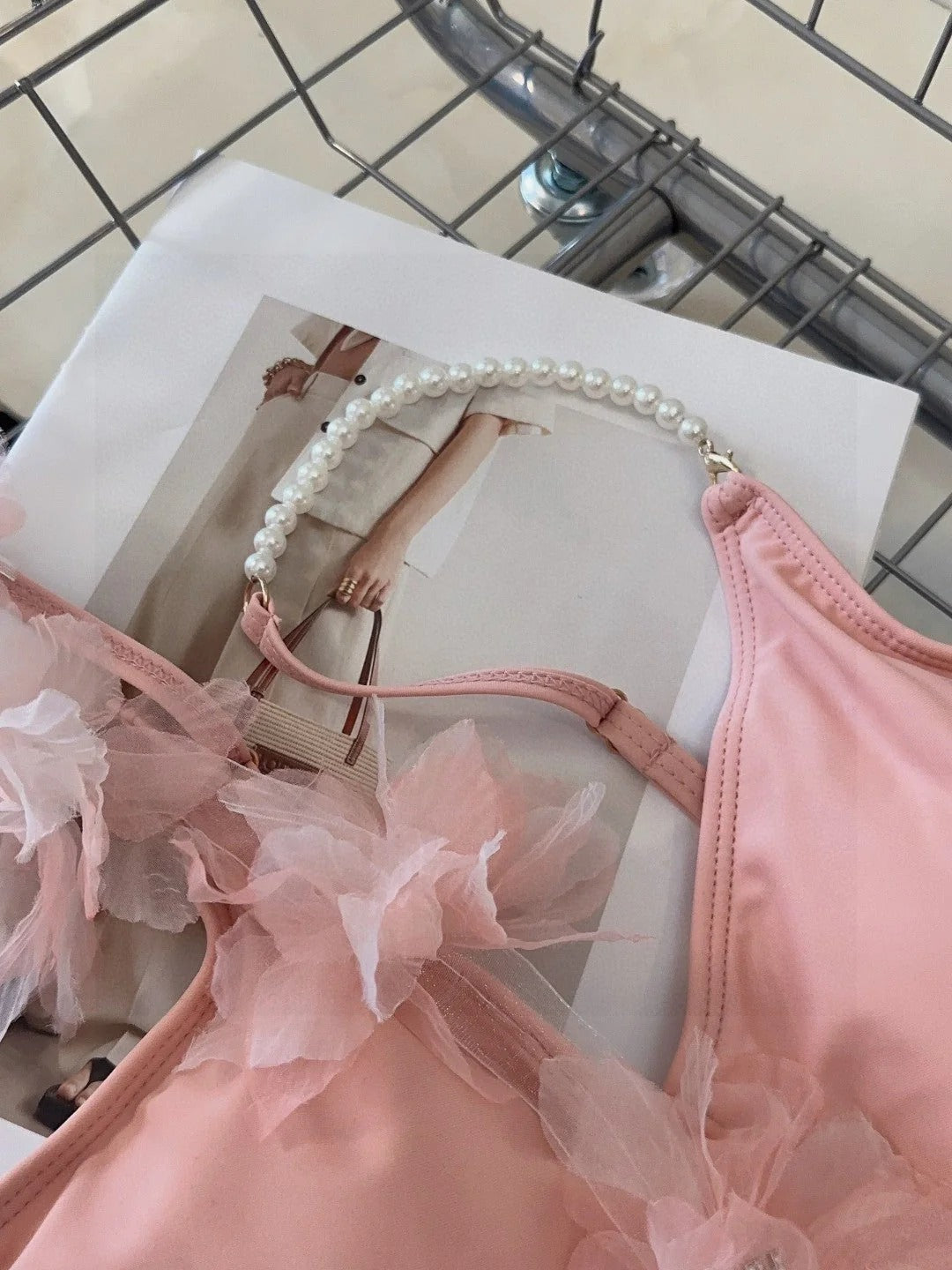 MIUMIU BIKINI 25S BODYSUIT 738628