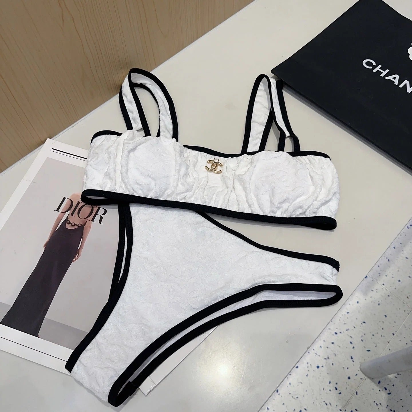 CHANEL BIKINI 25S TWO PIECE IN 749626