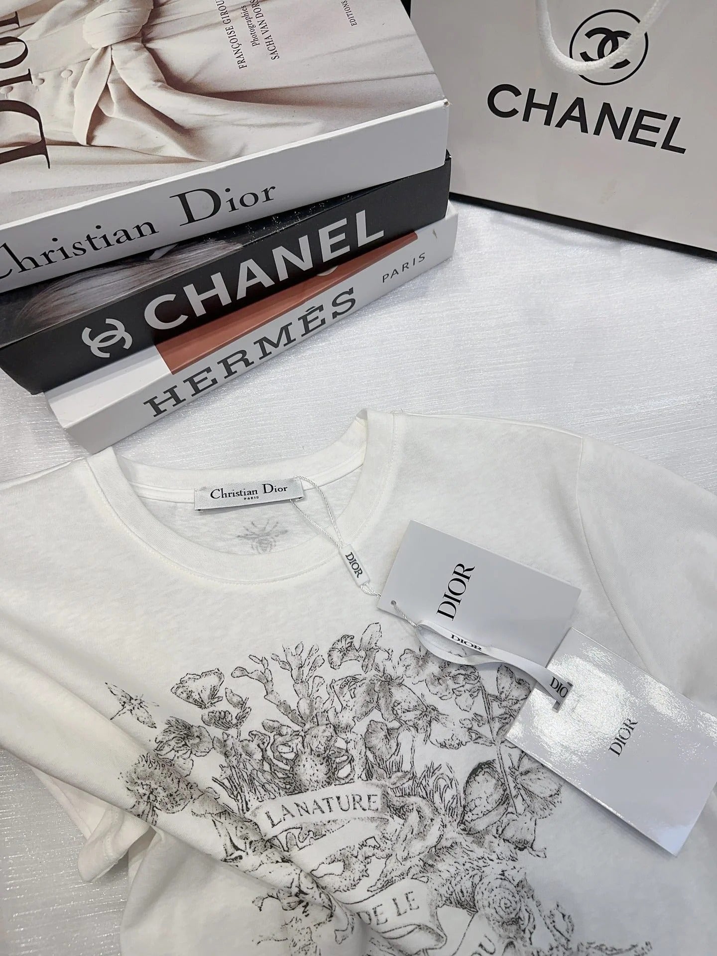 DIOR 25S T-SHIRT STYLE 195