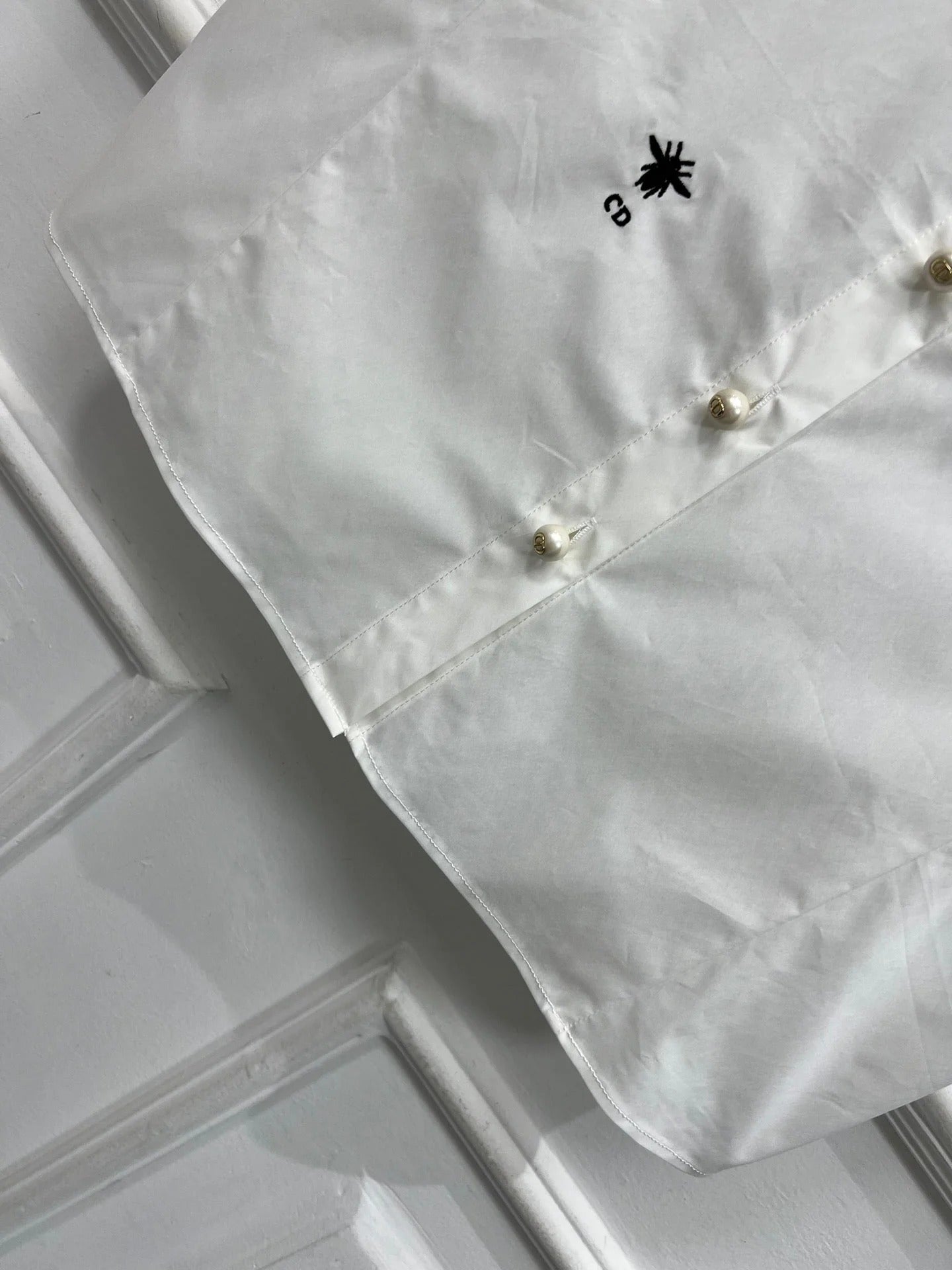 DIOR SLEEVELESS SHIRT 268580