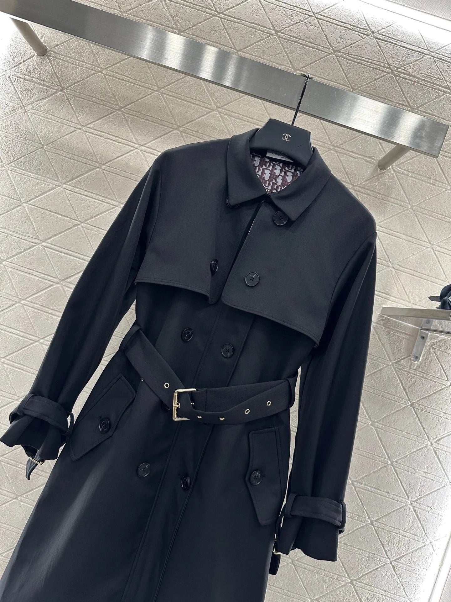 DIOR 25S TRENCH COAT STYLE 271