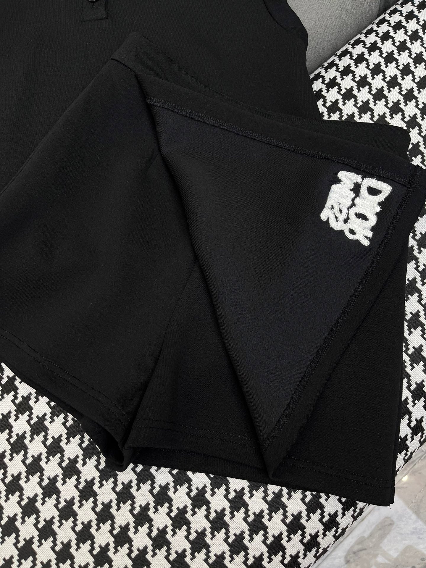 DIOR NEW TANK TOP AND SHORT SKIRT SET 245873