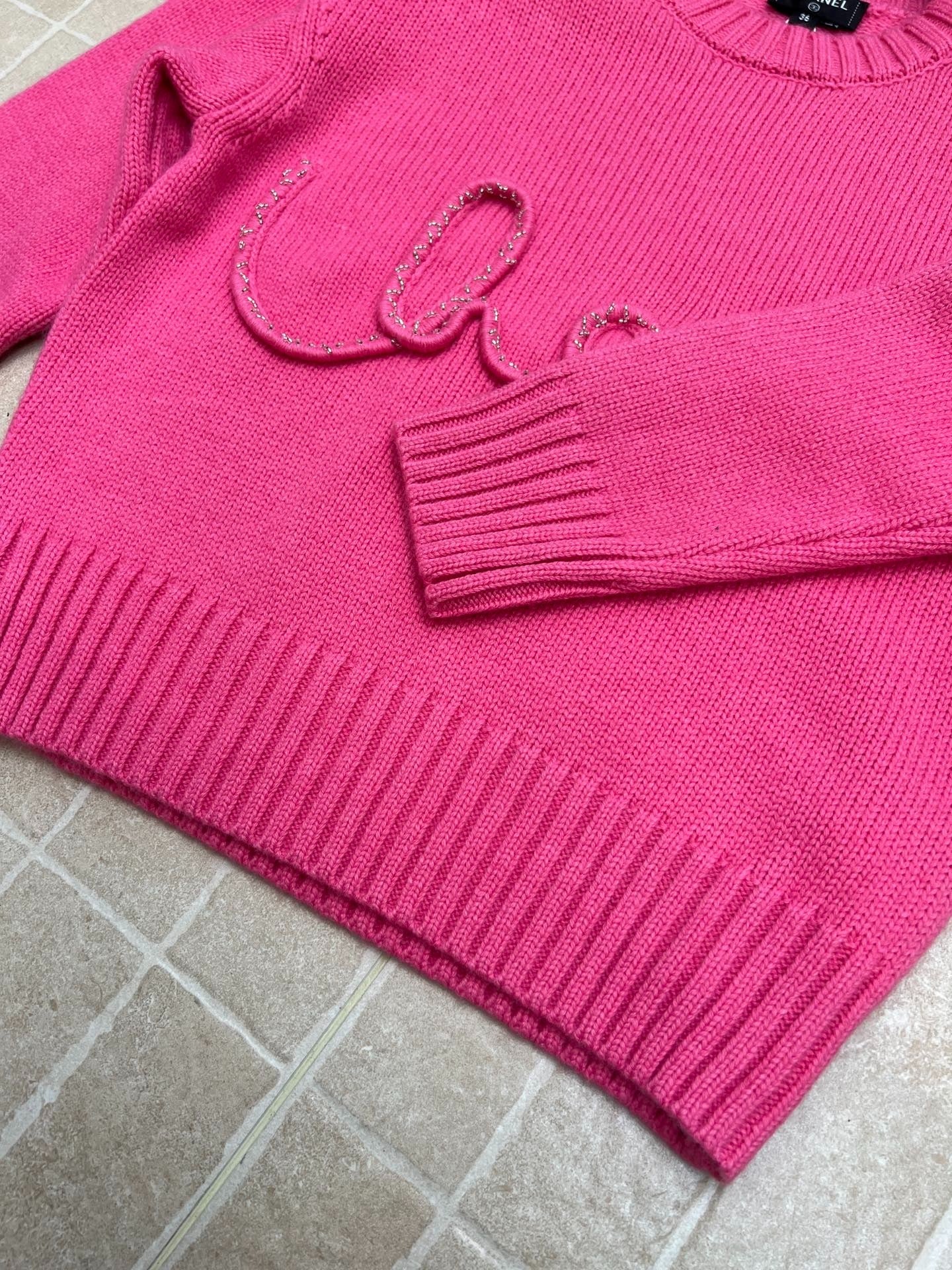CHANEL 25S SWEATER 620456