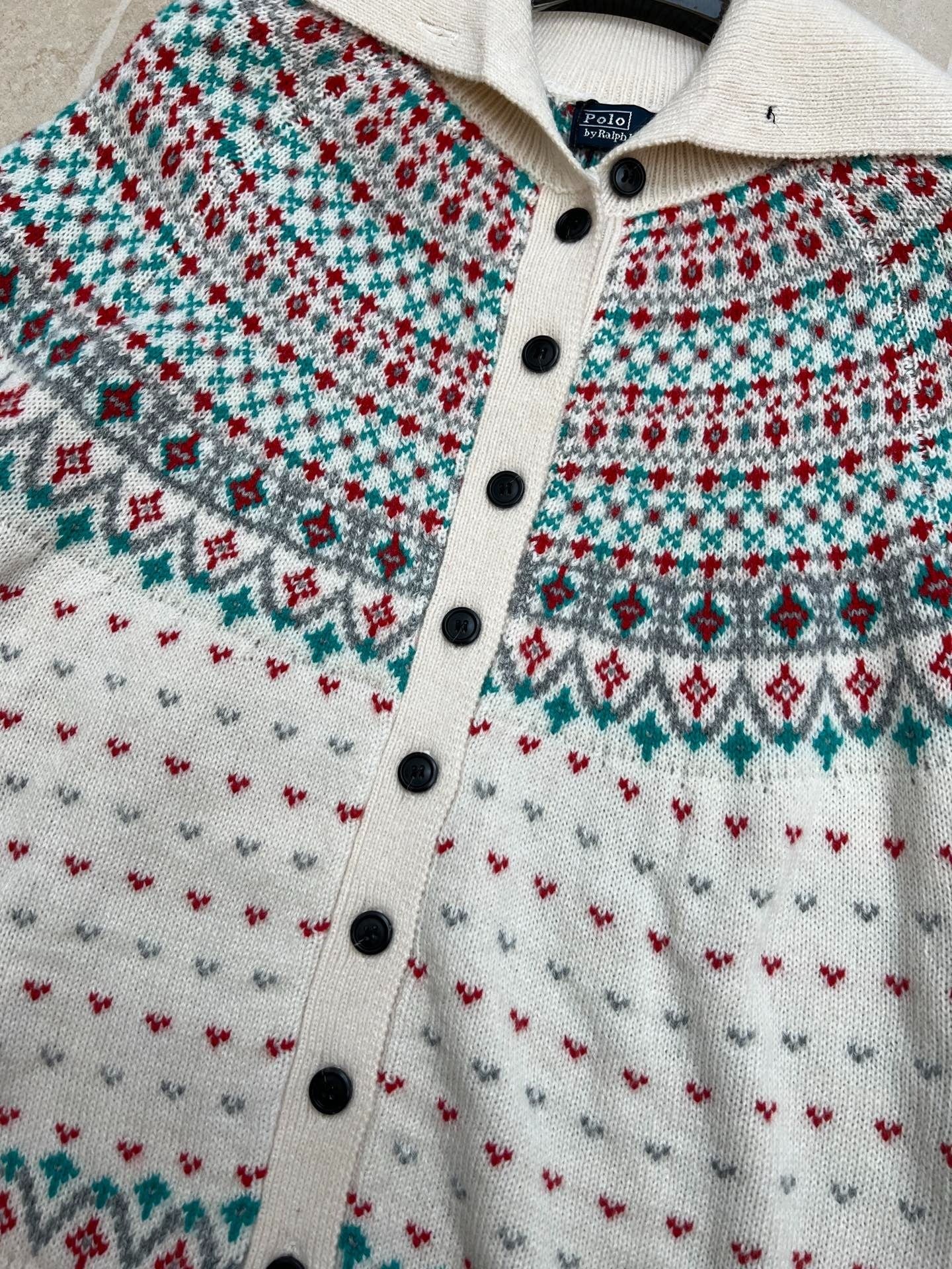 RALPH LAUREN CARDIGAN STYLE 194