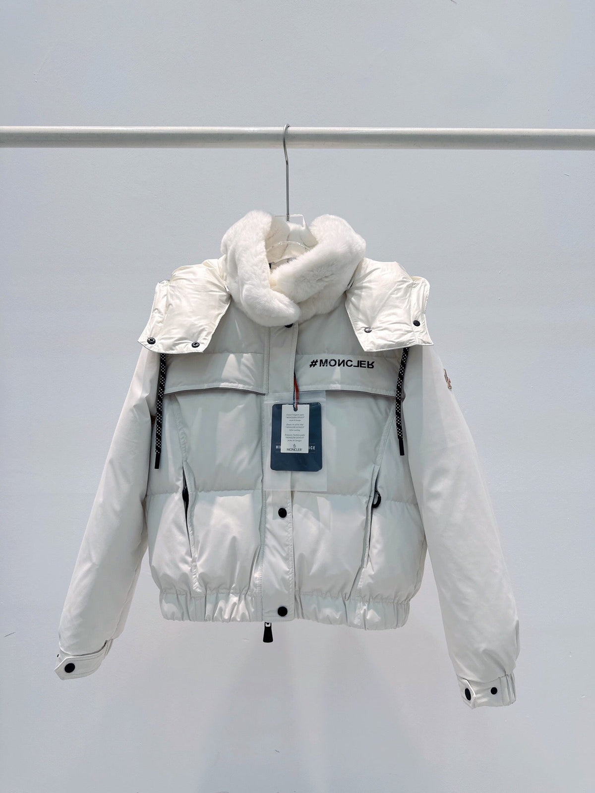 MC 26s Reflective Stripe Ski Jacket Hooded 439595