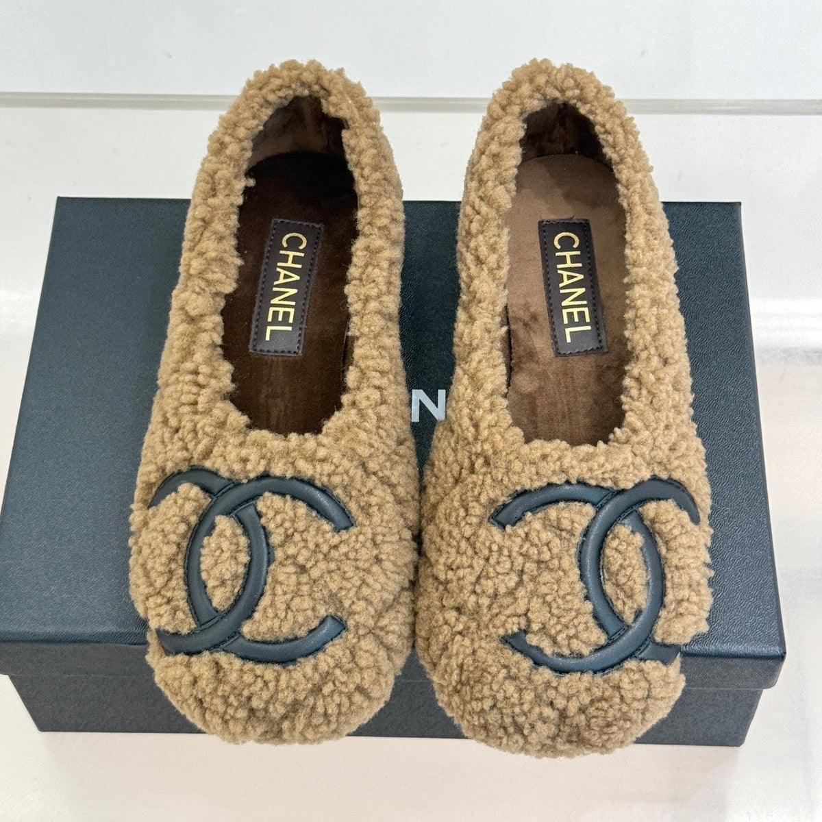 Chanel 2026 Ballet Flat Wool 188322