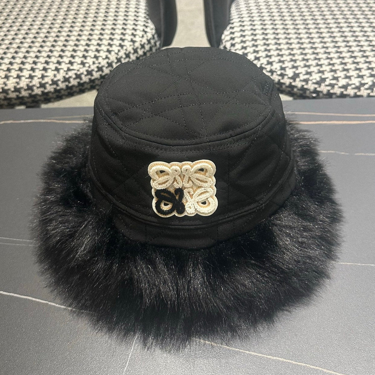 Loewe 2026 Bucket Hat Fabric Wool 550238